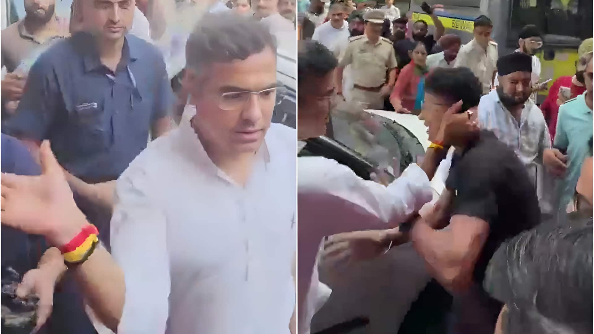 दिल्ली में सड़क निरीक्षण के दौरान बवाल, मंत्री प्रवेश वर्मा ने युवक को थप्पड़ मारा