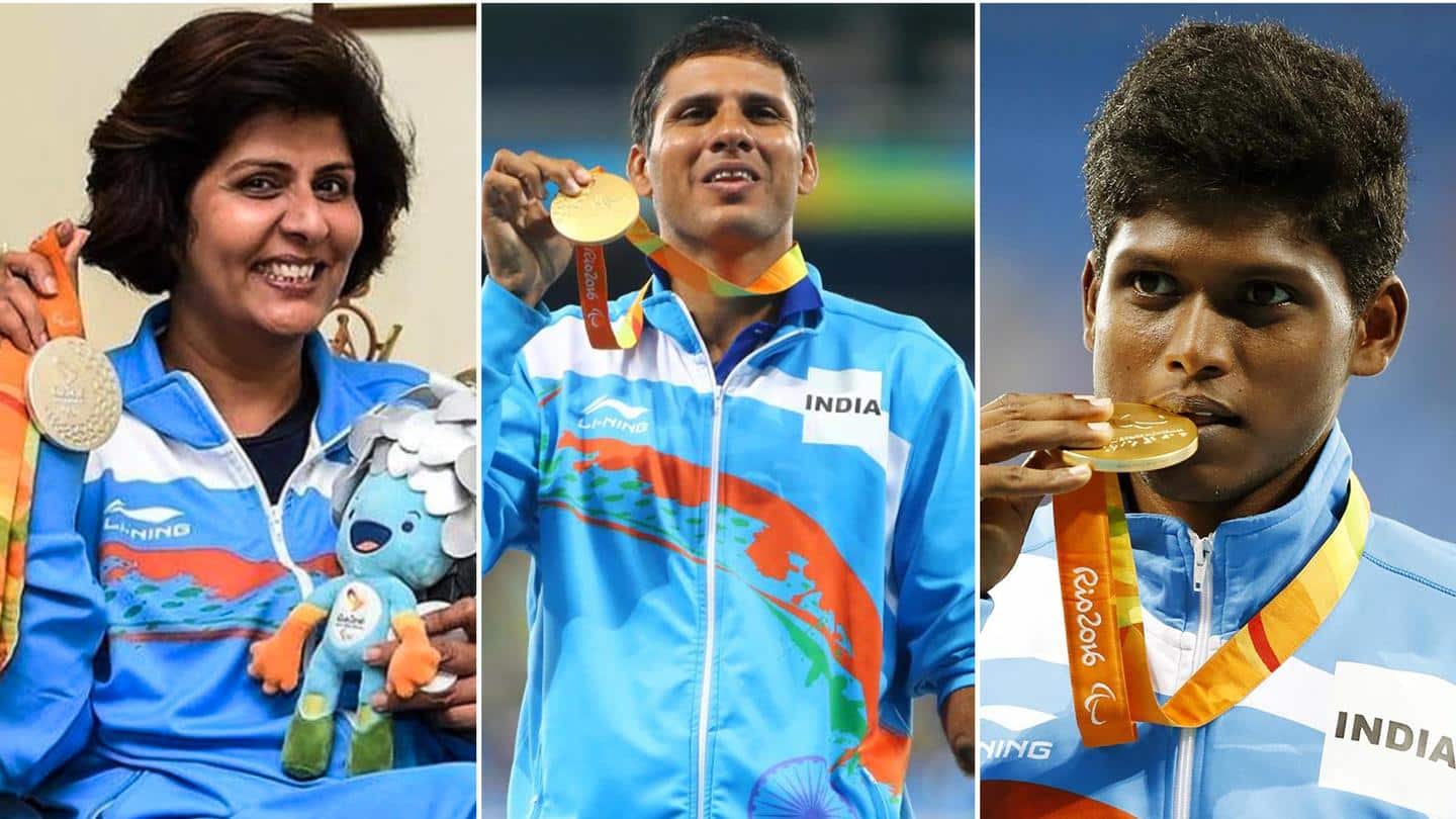 पैरालंपिक खेलों में अब तक इन भारतीय खिलाड़ियों ने जीते हैं पदक