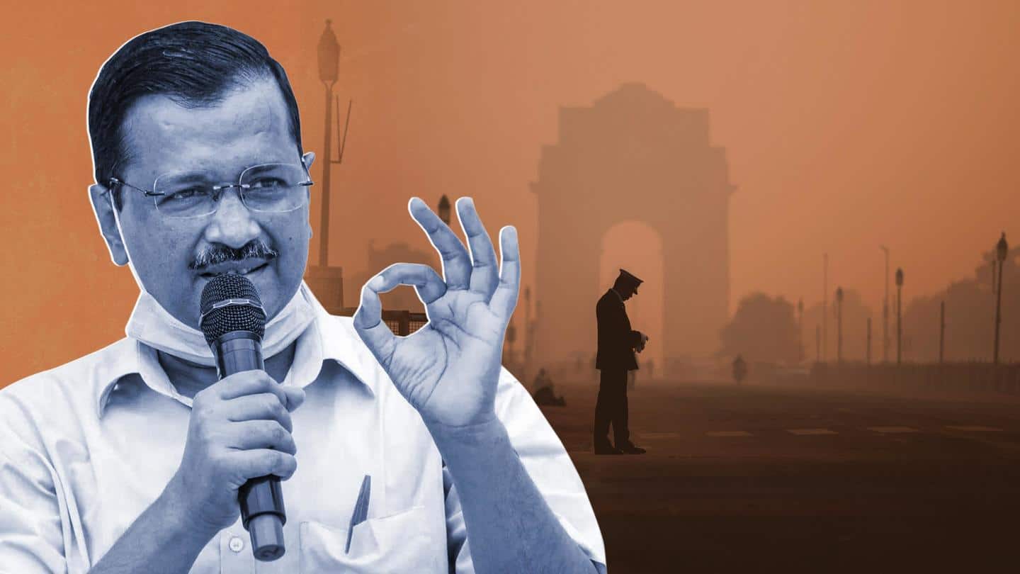 दिल्ली: मुख्यमंत्री अरविंद केजरीवाल ने प्रदूषण पर नियंत्रण के लिए दिया तीन सूत्रीय फार्मूला