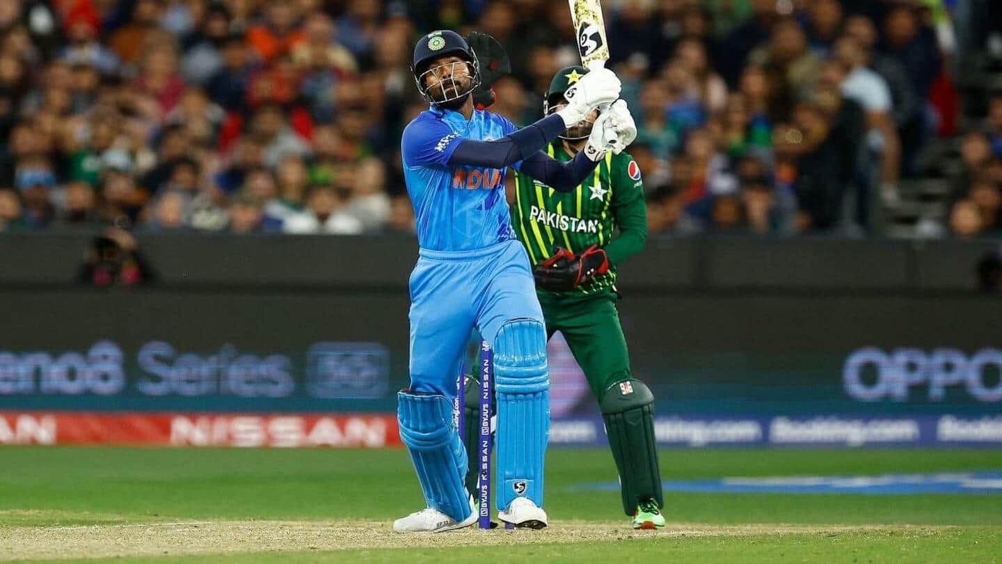 हार्दिक पांड्या को स्पिनर्स ने किया है टी-20 अंतरराष्ट्रीय क्रिकेट में अधिक परेशान, जानें आंकड़े