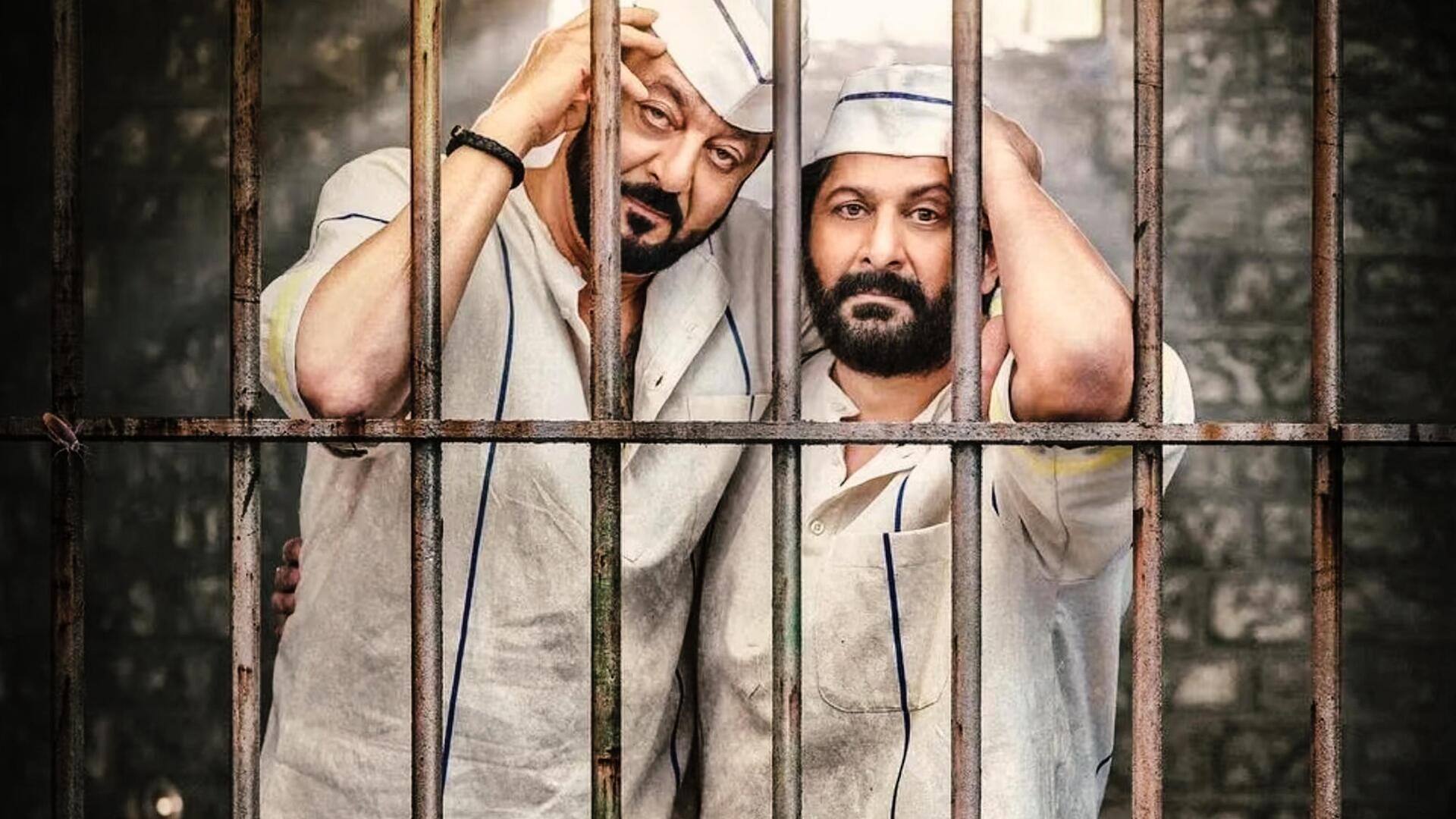 संजय दत्त-अरशद वारसी की नई फिल्म 'जेल' के लिए 'मुन्ना-सर्किट' बने चुनौती