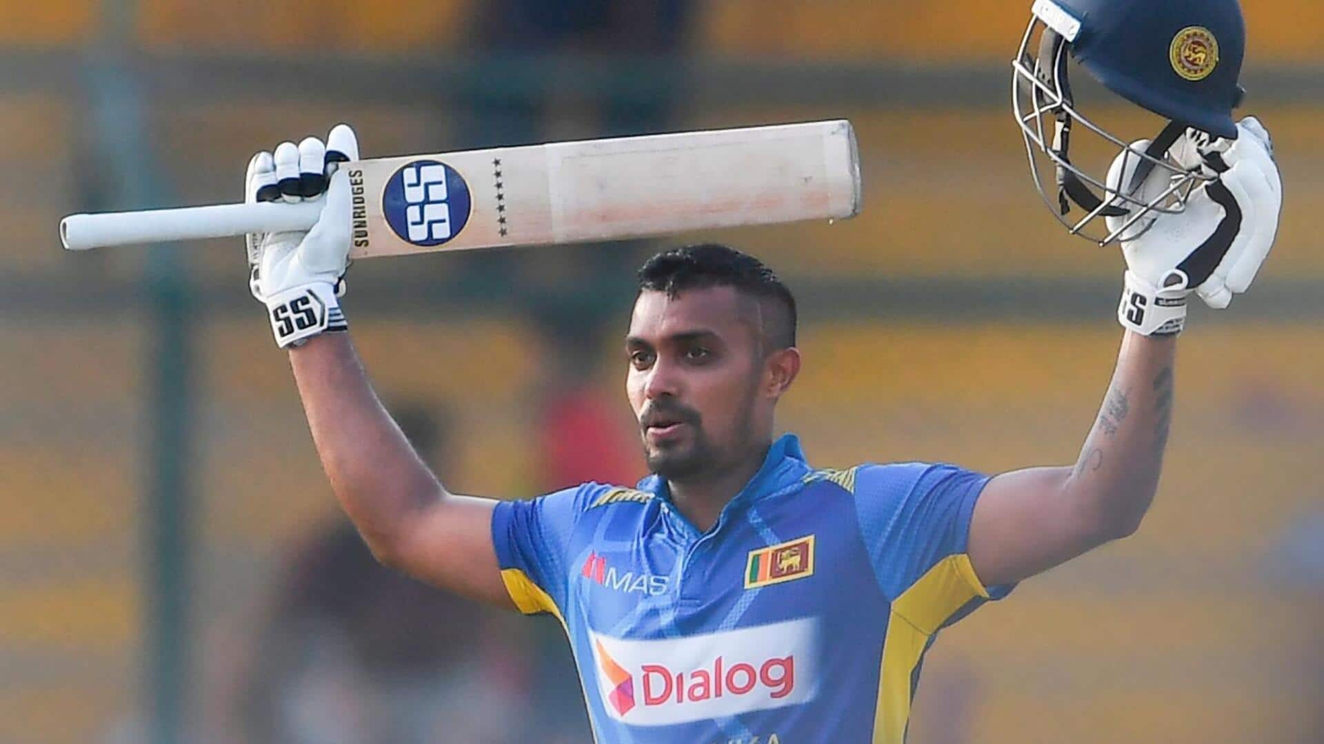 श्रीलंका के दनुष्का गुणाथिलका फिर से अंतरराष्ट्रीय क्रिकेट में खेल सकेंगे, बोर्ड हटाएगा प्रतिबंध