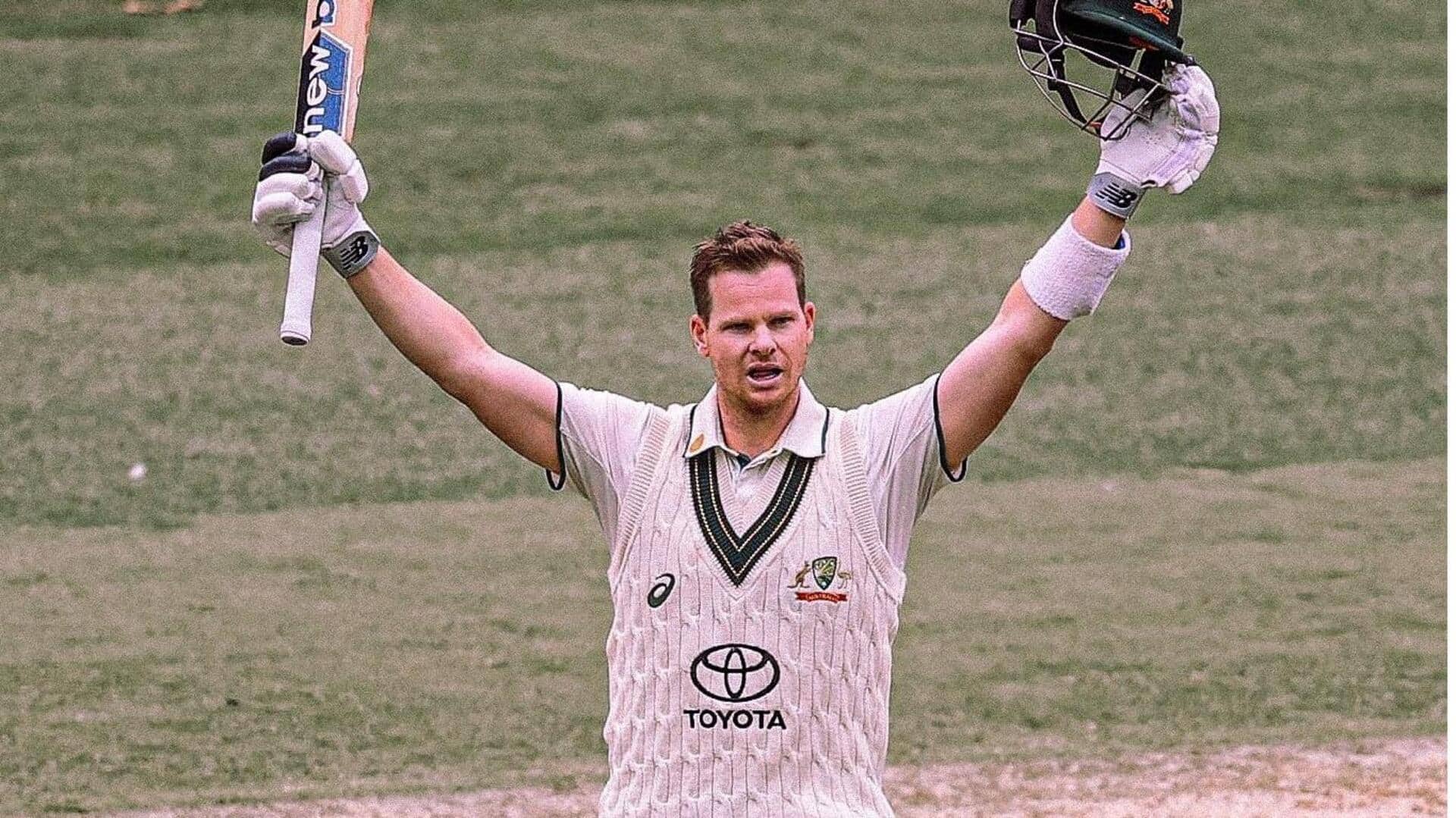 स्टीव स्मिथ ऑस्ट्रेलिया के लिए एशेज सीरीज में दूसरे सर्वाधिक रन बनाने वाले बल्लेबाज बने