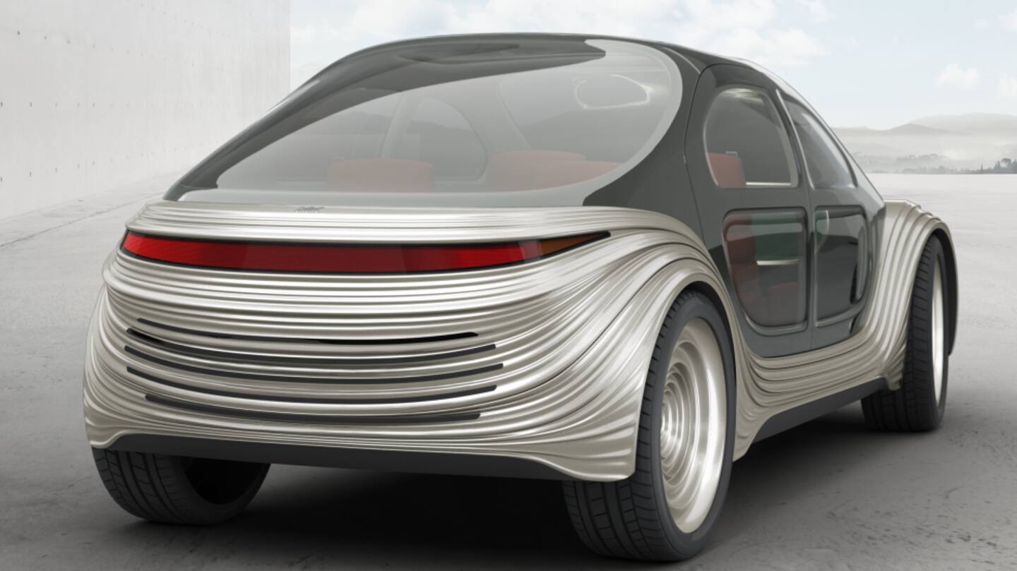 लॉन्च होने जा रही है आधुनिक इलेक्ट्रिक कार, करेगी हवा को साफ