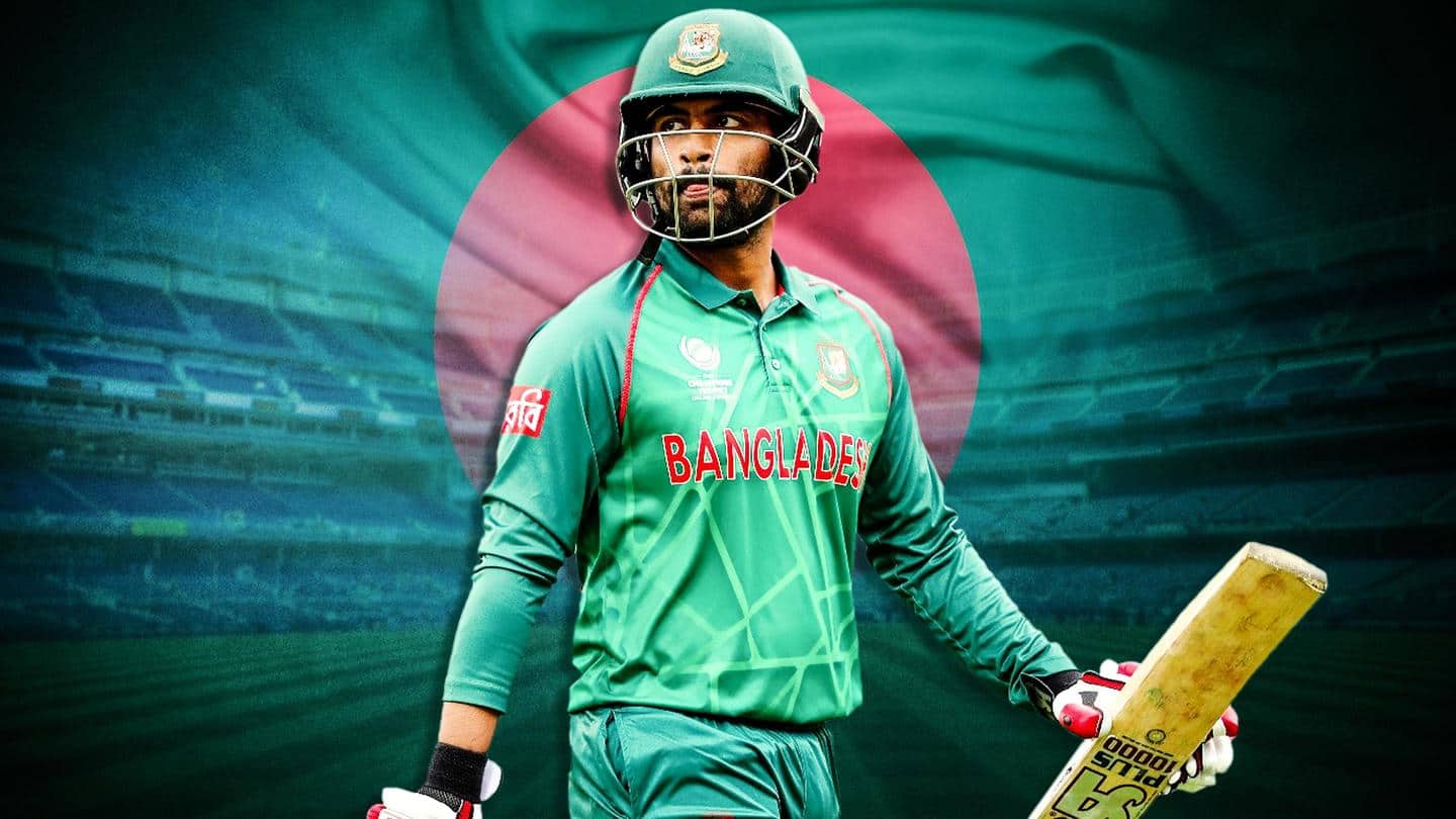 चोट के कारण कम से कम दो महीने क्रिकेट से दूर रहेंगे बांग्लादेशी बल्लेबाज तमीम इकबाल