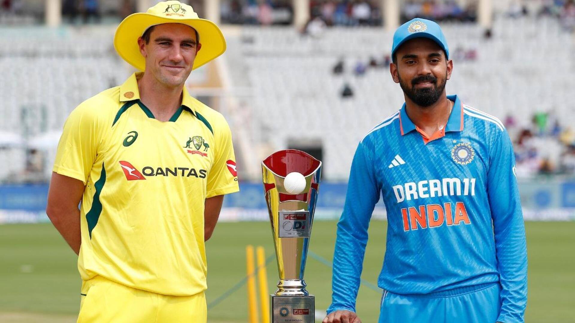 पहला वनडे: ऑस्ट्रेलिया के खिलाफ भारत ने टॉस जीतकर चुनी गेंदबाजी, जानिए प्लेइंग इलेवन 