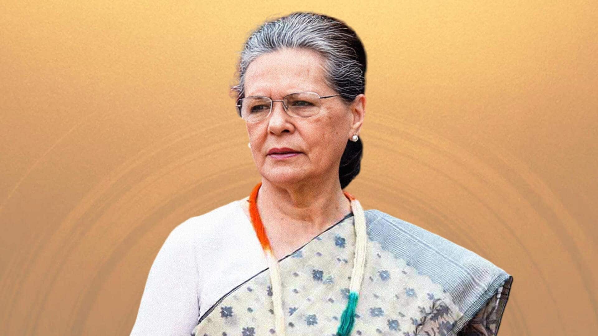 सोनिया गांधी ने ईरान-इजरायल युद्ध पर चुप्पी को लेकर साधा सरकार पर निशाना, जानिए क्या कहा सोनिया गांधी ने ईरान-इजरायल युद्ध पर चुप्पी को लेकर साधा सरकार पर निशाना, जानिए क्या कहा