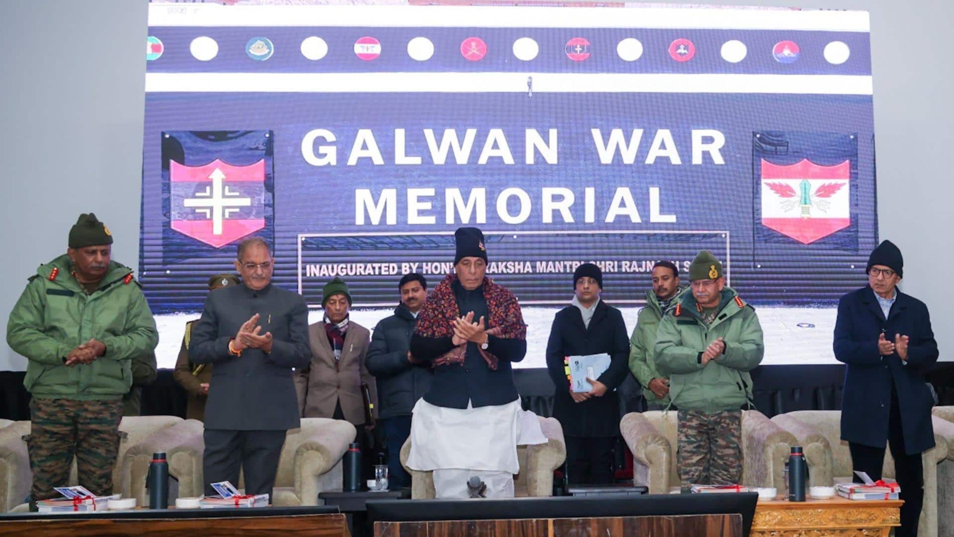 भारत ने गलवान में खोला दुनिया का सबसे ऊंचा युद्ध स्मारक, जानिए क्या है इसकी खासियत