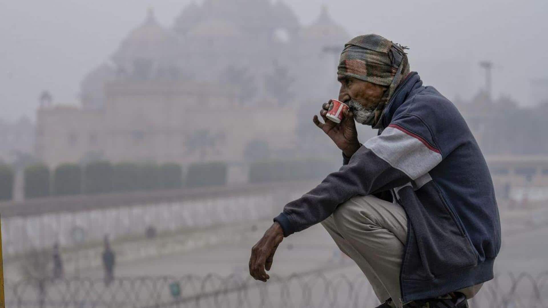 देशभर में बढ़ने लगा सर्दी का प्रकोप, घने कोहरे और शीतलहर का अलर्ट 