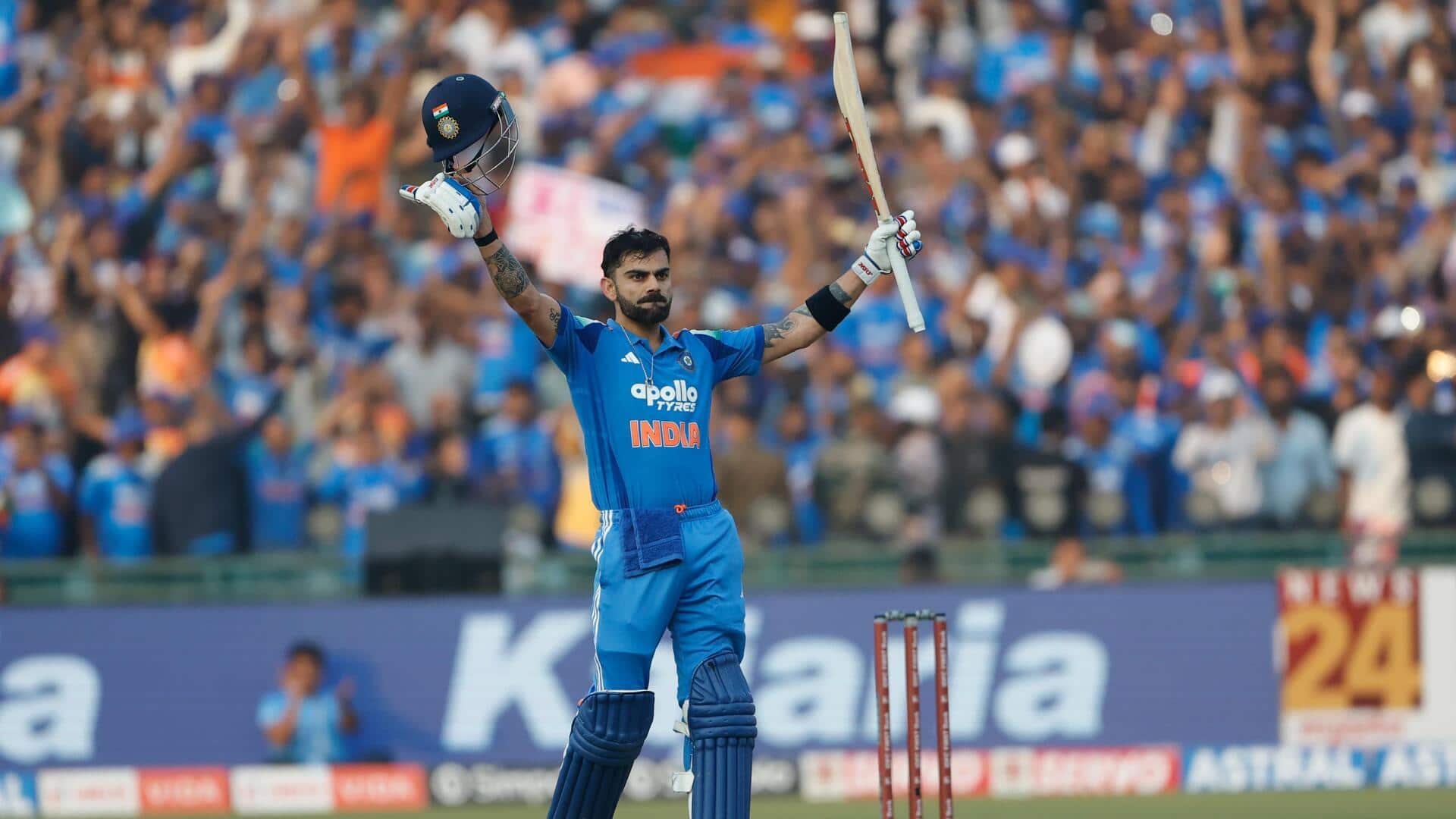 विराट कोहली दिल्ली की टीम के साथ चिन्नास्वामी स्टेडियम में खेलेंगे मुकाबले, जानिए पूरी जानकारी  