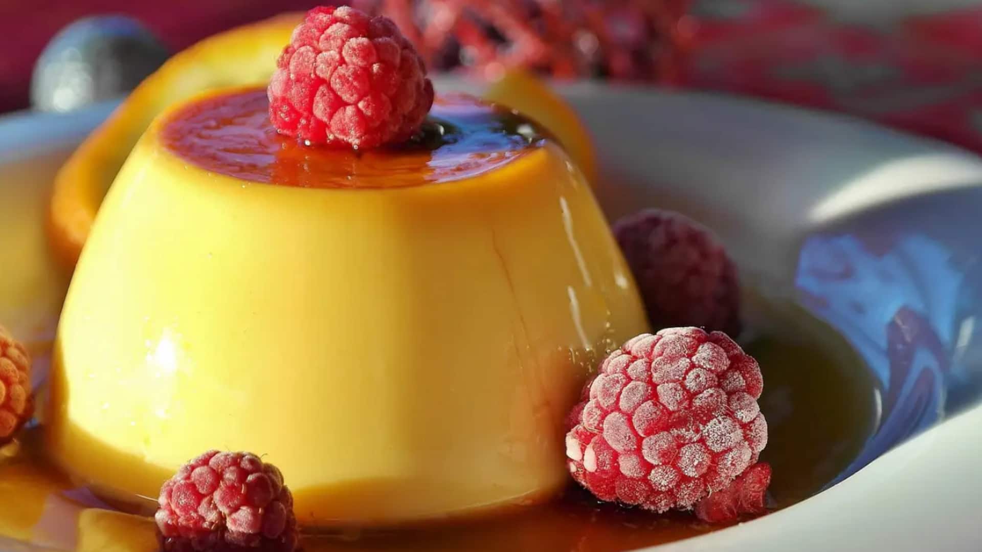 मेक्सिको का मशहूर पारंपरिक डेजर्ट है फ्लान, जानिए इस स्वादिष्ट व्यंजन की आसान रेसिपी