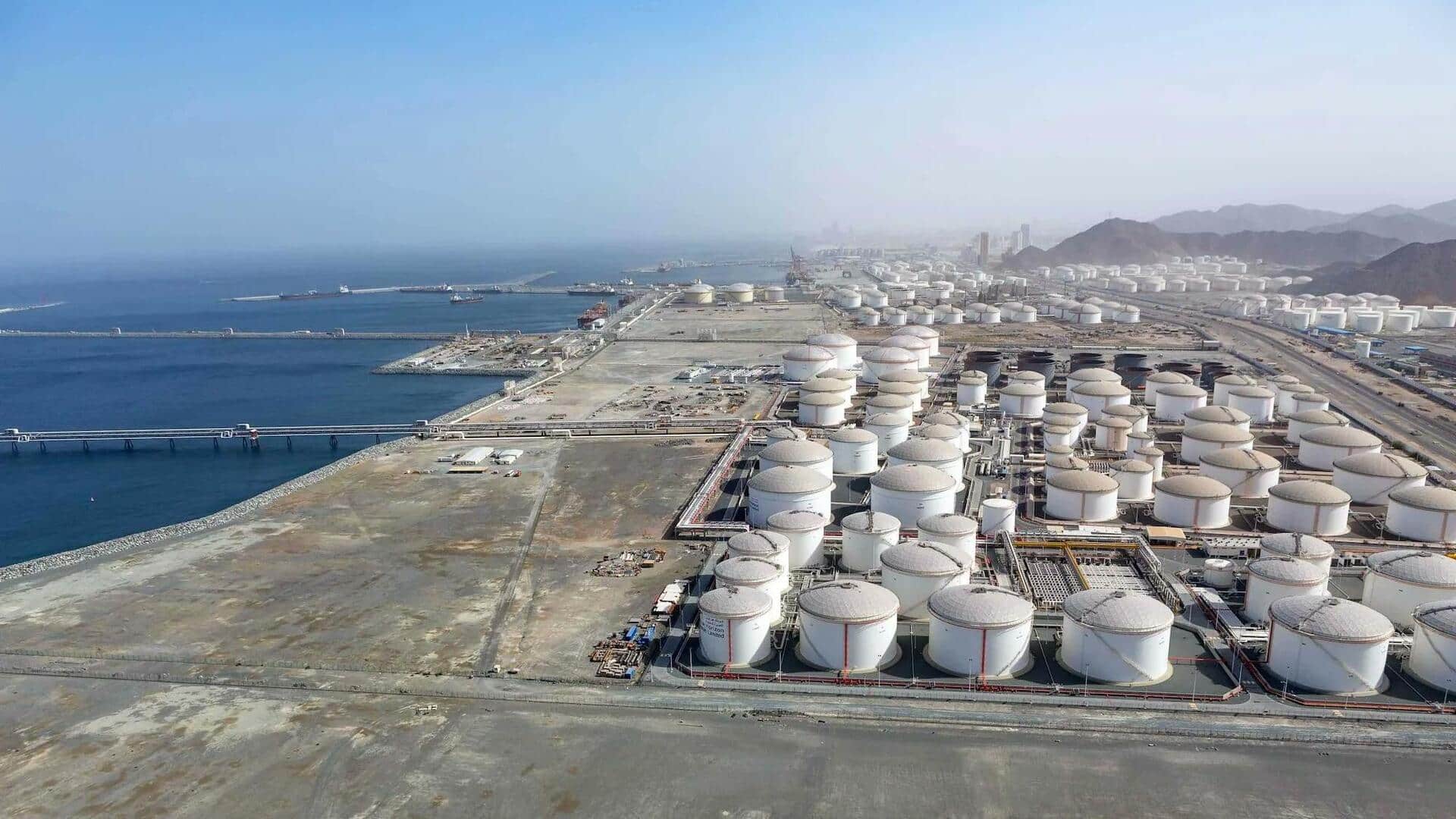 UAE के तेल बंदरगाह पर ईरानी हमले में 3 भारतीय घायल, प्रधानमंत्री मोदी ने निंदा की