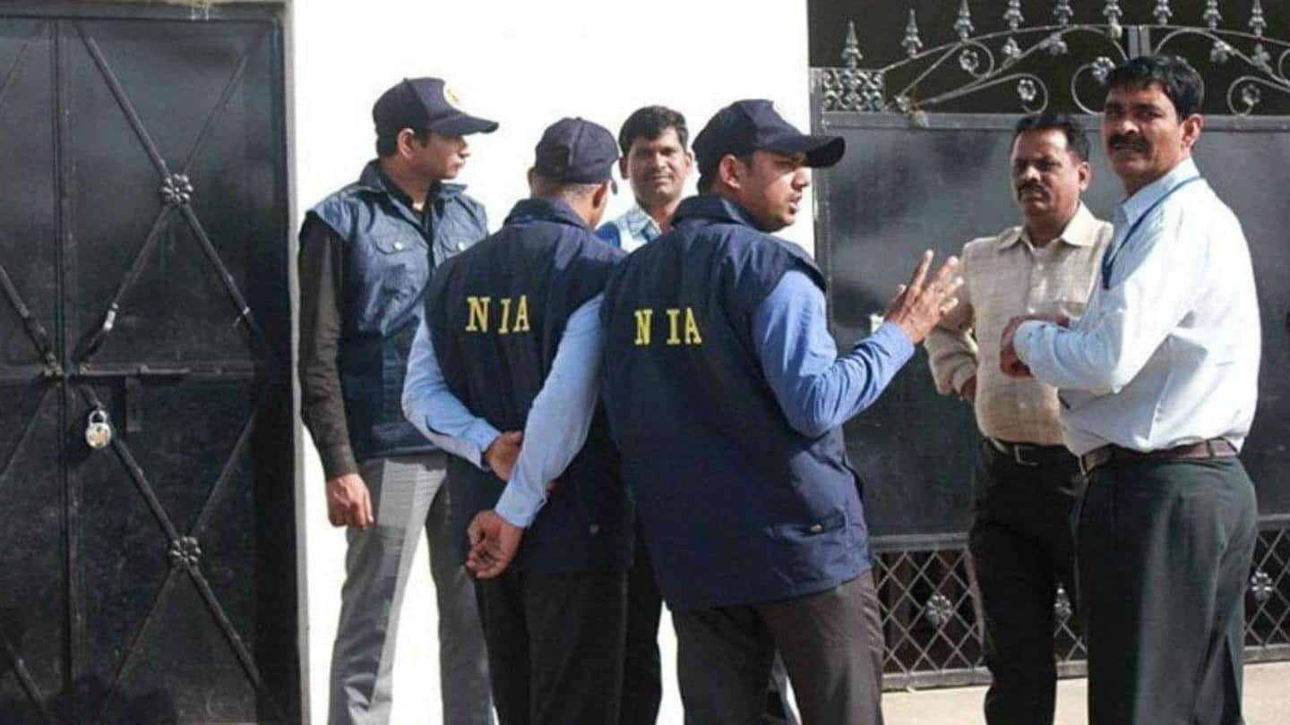 जम्मू-कश्मीर: आतंकी फंडिंग के मामले में 45 जगहों पर NIA की छापेमारी
