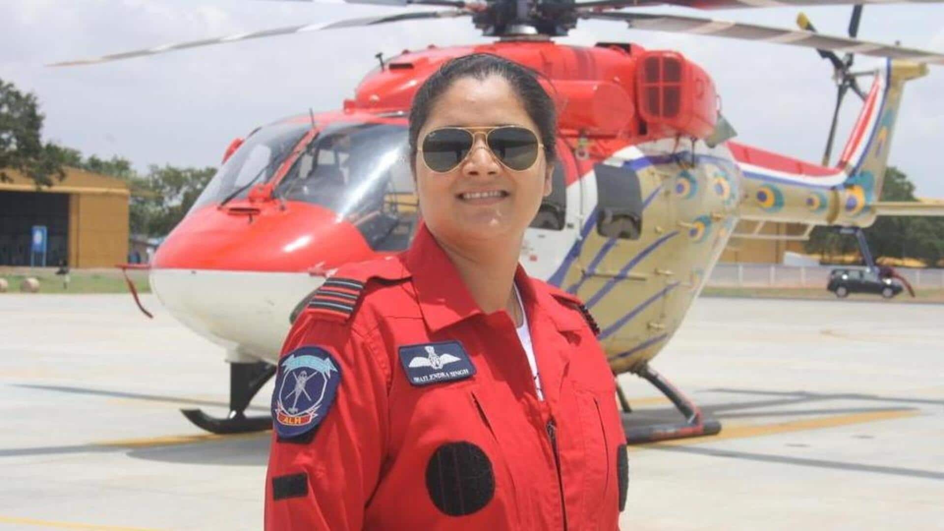 वायुसेना वीरता पुरस्कार पाने पहली महिला अधिकारी दीपिका मिश्रा कौन हैं?