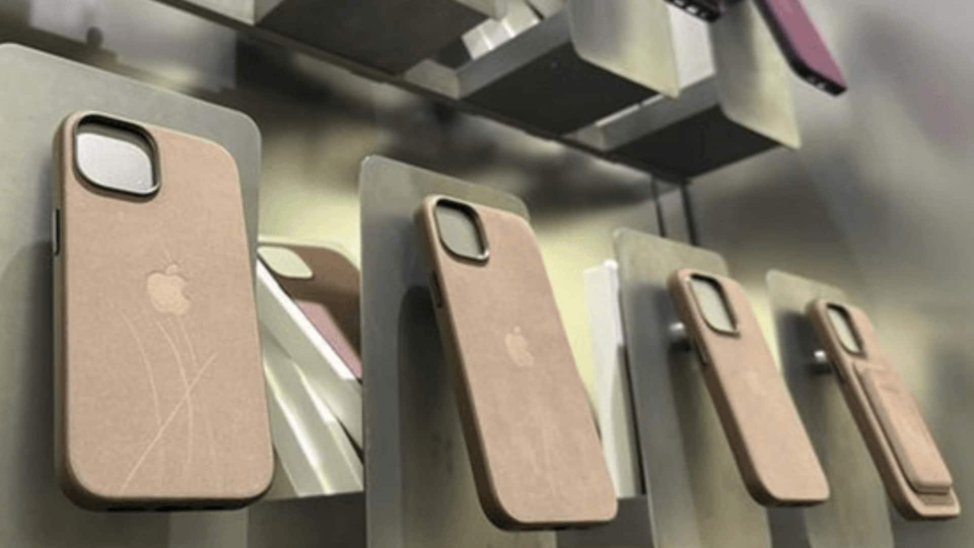 ऐपल ने आईफोन 15 के फाइनवोवेन केस की देखभाल के लिए बताए टिप्स