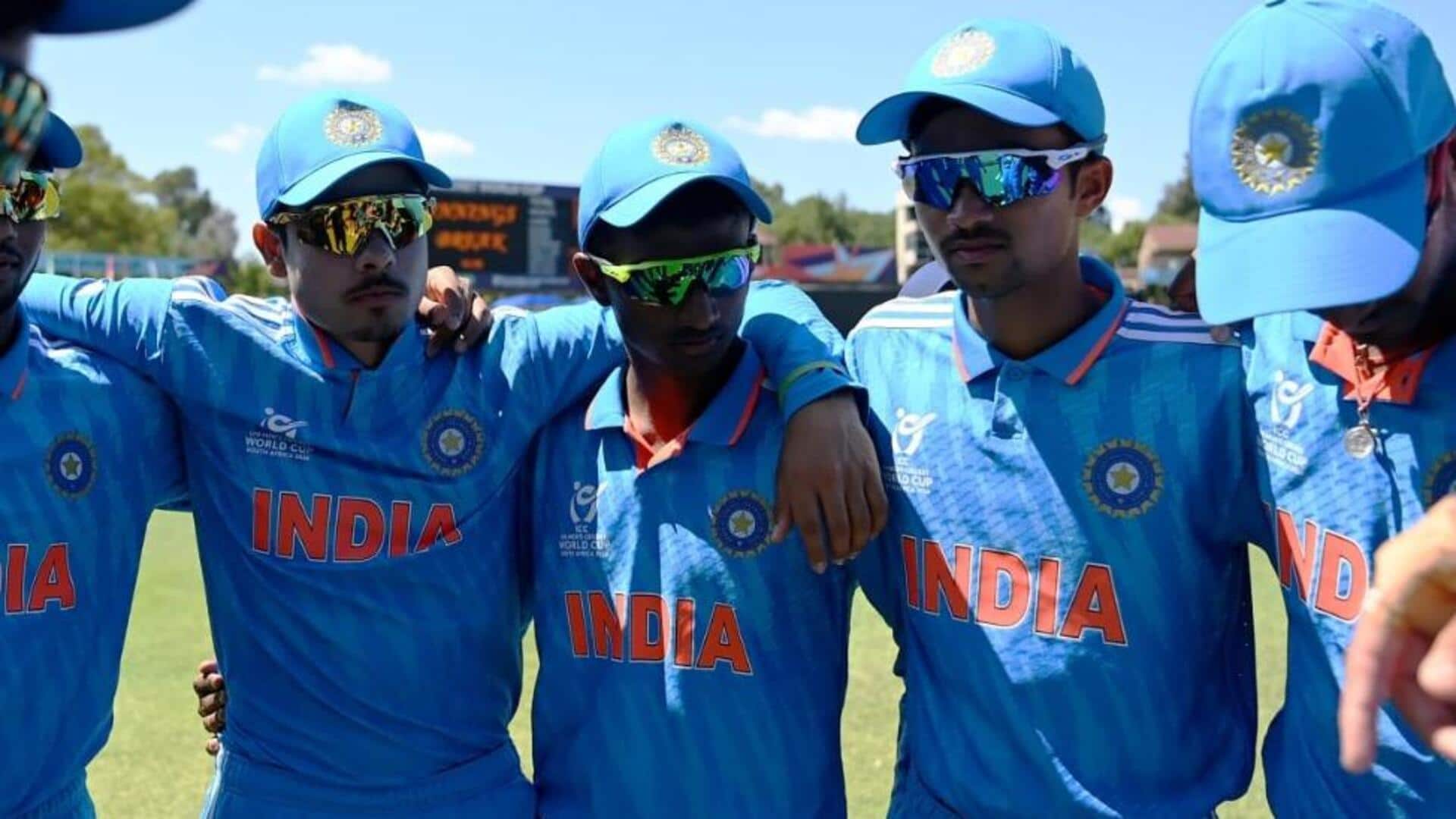 अंडर-19 विश्व कप: भारतीय टीम सेमीफाइनल में पहुंची, नेपाल को 132 रन से दी मात