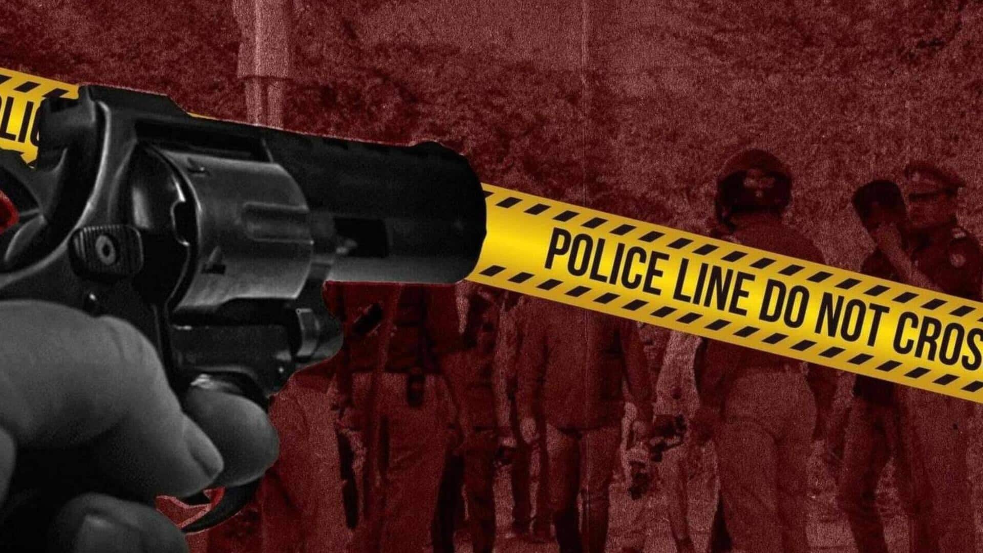 उत्तर प्रदेश: मेरठ में कार लूटकर भाग रहे बदमाशों ने दरोगा को गोली मारी, फरार
