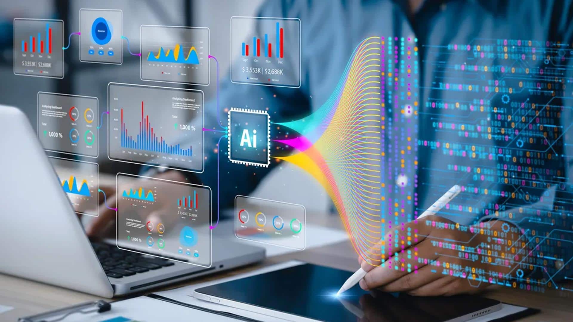 ऑफिस में प्रेजेंटेशन बनाते समय इन 5 AI ऐप्स का करें इस्तेमाल, मिलेगी मदद