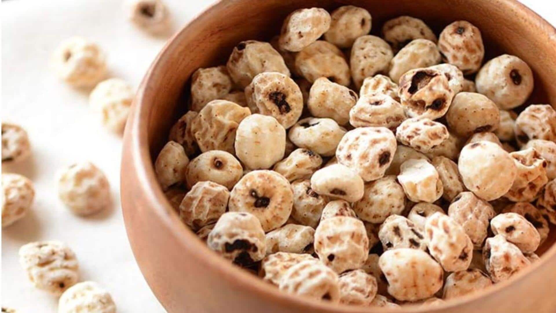 खाने में टाइगर नट्स को शामिल करना है आसान, जानिए तरीके