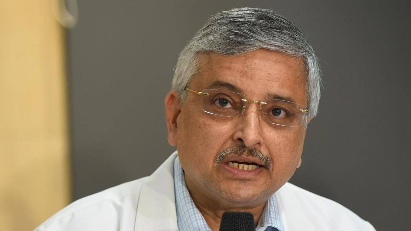 बिना आवश्यकता अस्पतालों में भर्ती हो रहे हैं लोग- गुलेरिया बिना आवश्यकता अस्पतालों में भर्ती हो रहे हैं लोग- गुलेरिया