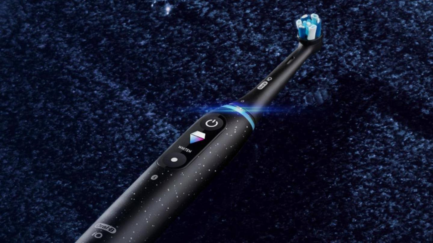 ओरल-B ने लॉन्च किए स्मार्ट टूथब्रश, फोन से कनेक्ट होकर करेंगे मुंह की सफाई