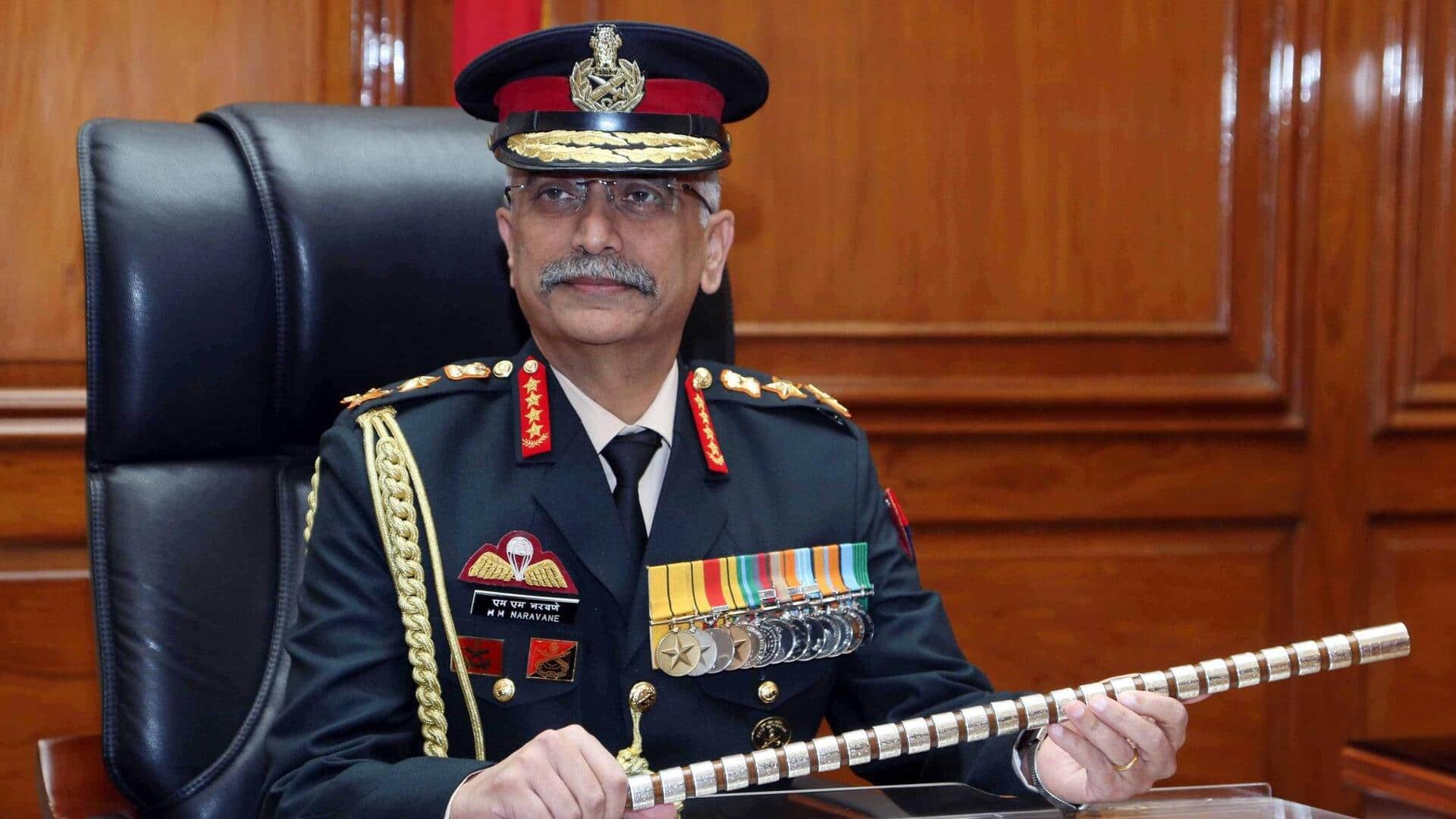 पूर्व सेना प्रमुख जनरल मनोज नरवणे ने कहा- युद्ध कोई बॉलीवुड रोमांटिक फिल्म नहीं पूर्व सेना प्रमुख जनरल मनोज नरवणे ने कहा- युद्ध कोई बॉलीवुड रोमांटिक फिल्म नहीं