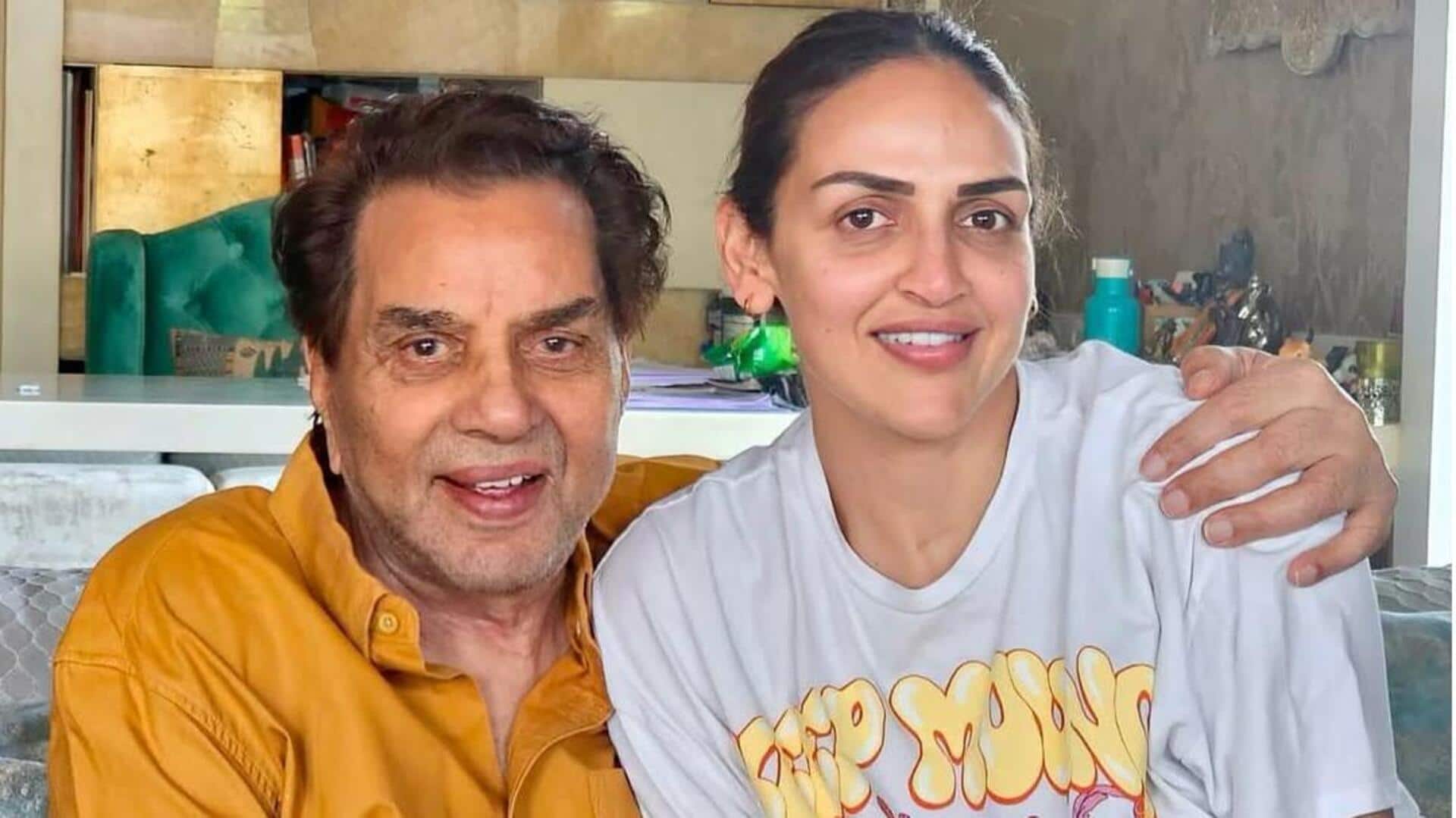 धर्मेंद्र के निधन की अफवाहों पर भड़कीं बेटी ईशा देओल, पत्नी हेमा मालिनी भी गुस्साईं