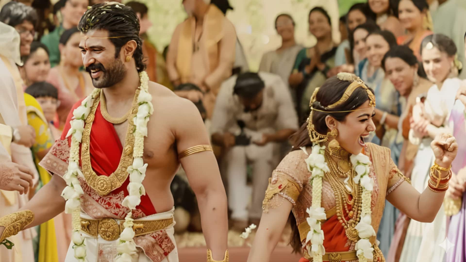 रश्मिका मंदाना-विजय देवरकोंडा की राजसी शादी, 10 महीने में तैयार हुए किलोभर सोने के गहने 