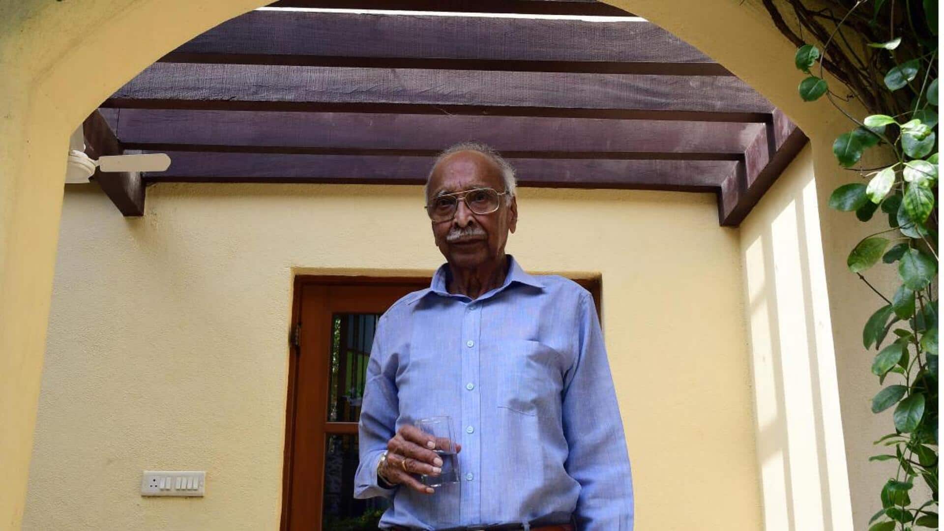 भारत के सबसे उम्रदराज टेस्ट क्रिकेटर सीडी गोपीनाथ का 96 वर्ष की उम्र में निधन