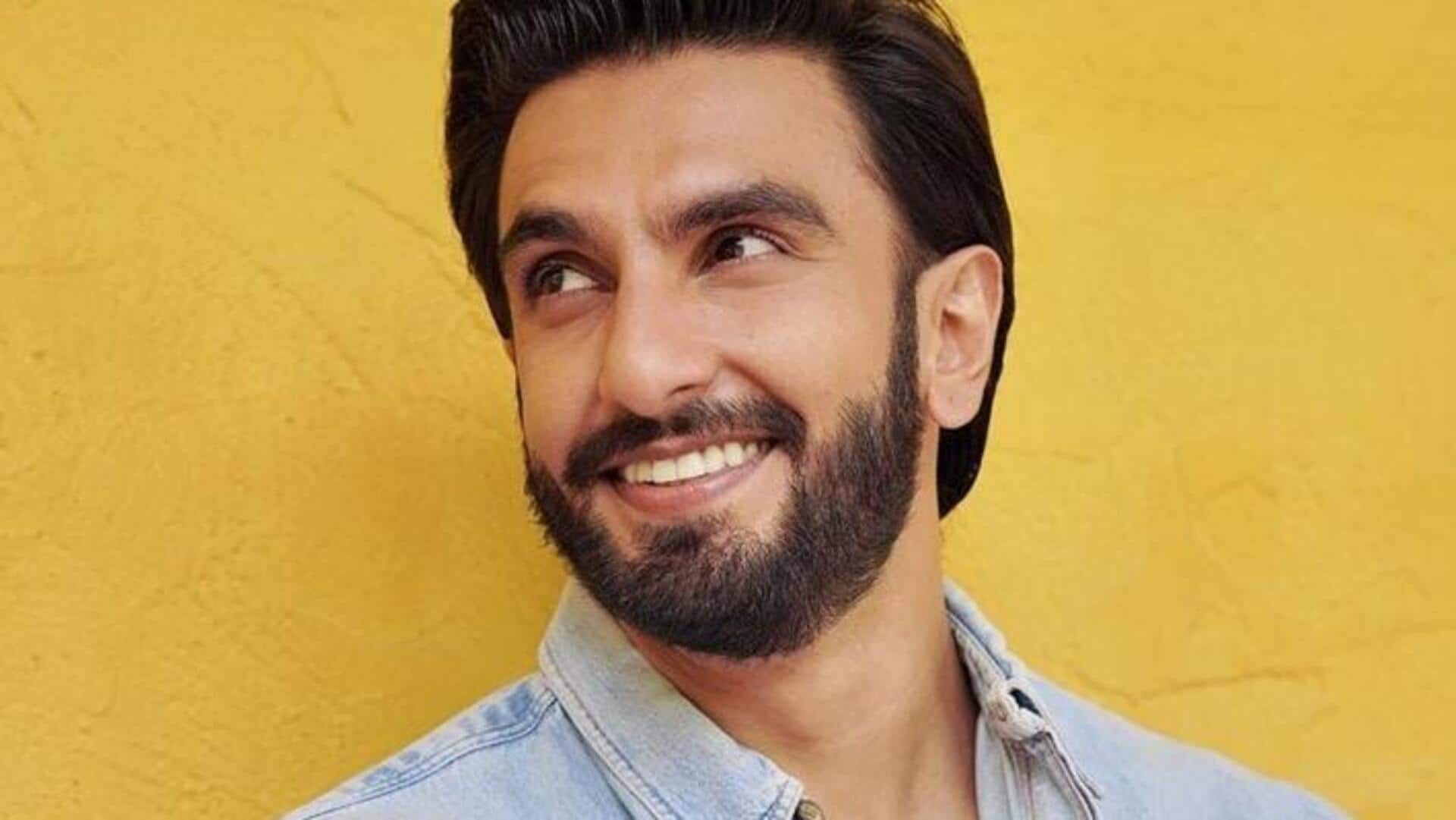 रणवीर सिंह 'प्रलय' से तबाही लाने को तैयार, होगी उनके करियर की सबसे महंगी फिल्म