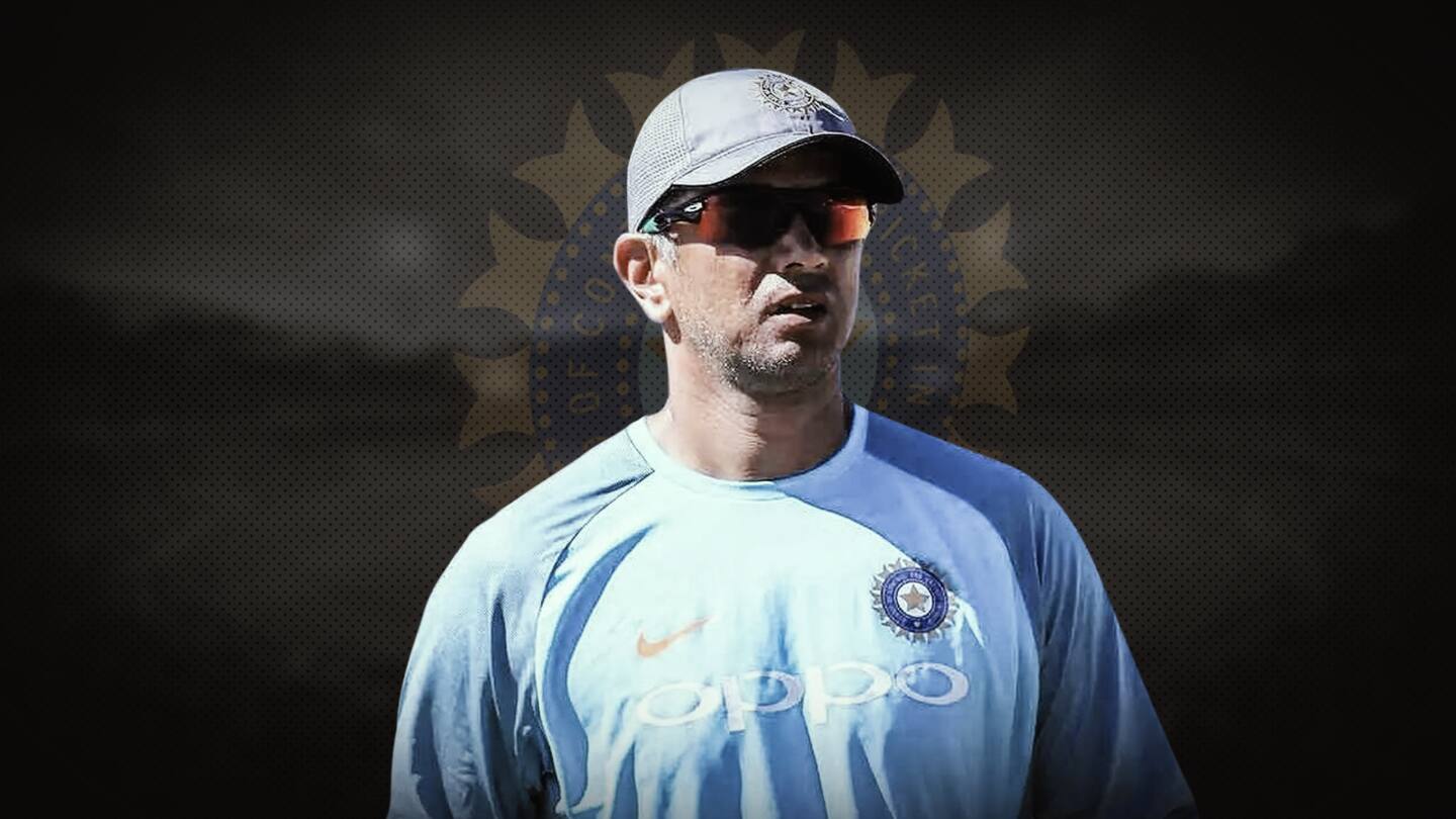द्रविड़ को बनाया जा सकता है अंतरिम कोच द्रविड़ को बनाया जा सकता है अंतरिम कोच