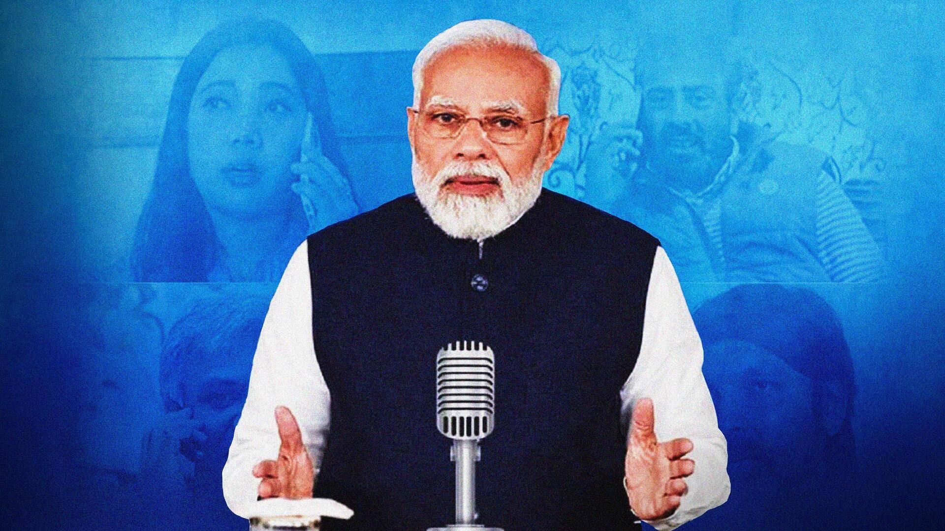 'मन की बात' के 100वें एपिसोड में प्रधानमंत्री मोदी ने इन 4 'चेंजमेकर्स' से की बात