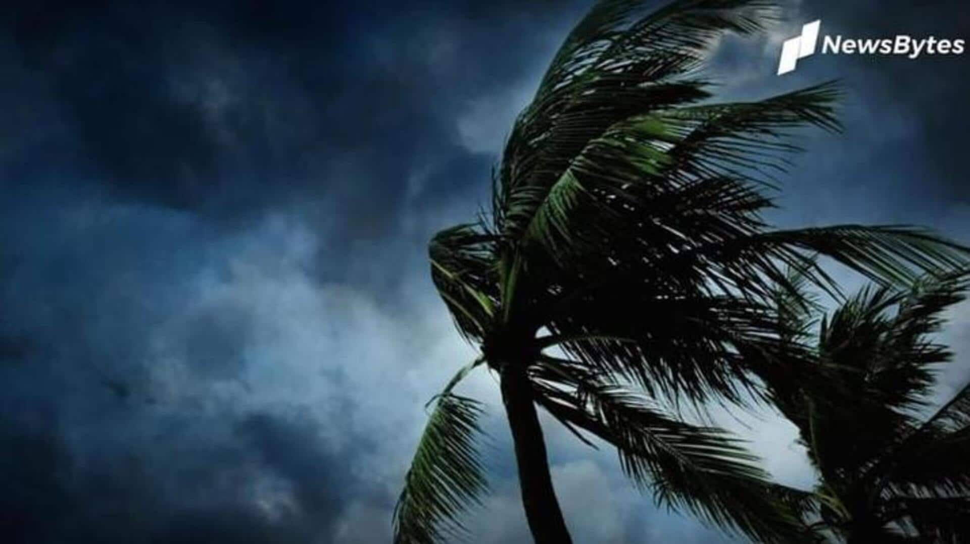 बंगाल की खाड़ी में उठा चक्रवाती तूफान 'हामून', ओडिशा में अलर्ट पर सभी जिला कलेक्टर