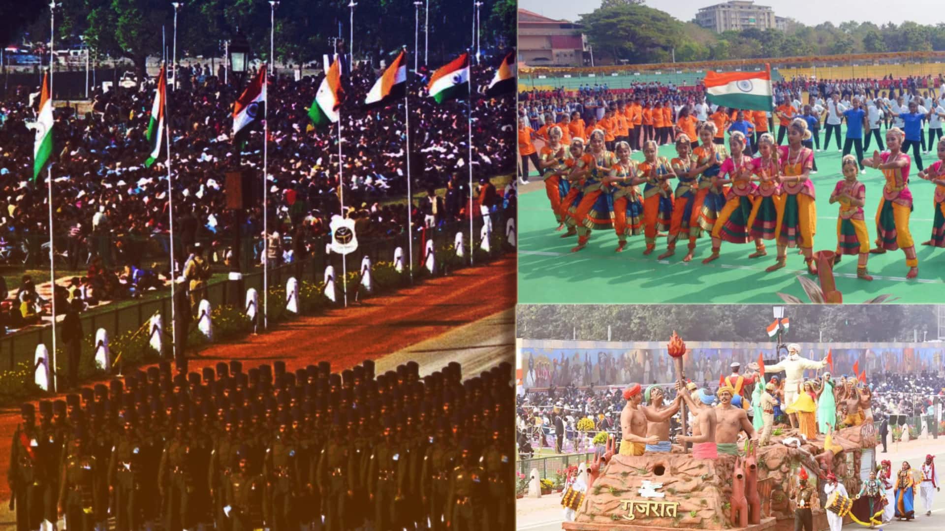 भारत मना रहा 75वां गणतंत्र दिवस, कर्तव्य पथ पर दिखी नारी शक्ति और सैन्य शक्ति