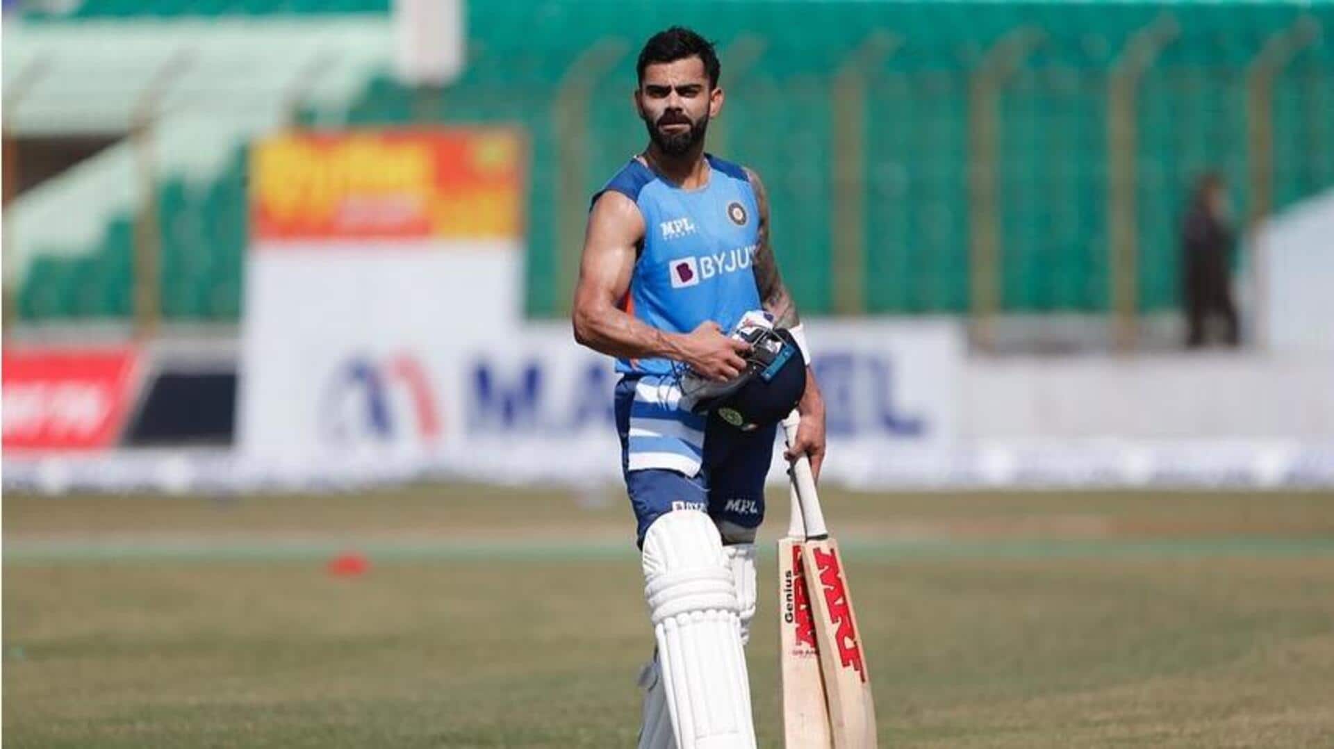 टेस्ट क्रिकेट: विभिन्न कप्तानों के नेतृत्व में कैसा रहा विराट कोहली का प्रदर्शन? जानिए आंकड़े टेस्ट क्रिकेट: विभिन्न कप्तानों के नेतृत्व में कैसा रहा विराट कोहली का प्रदर्शन? जानिए आंकड़े