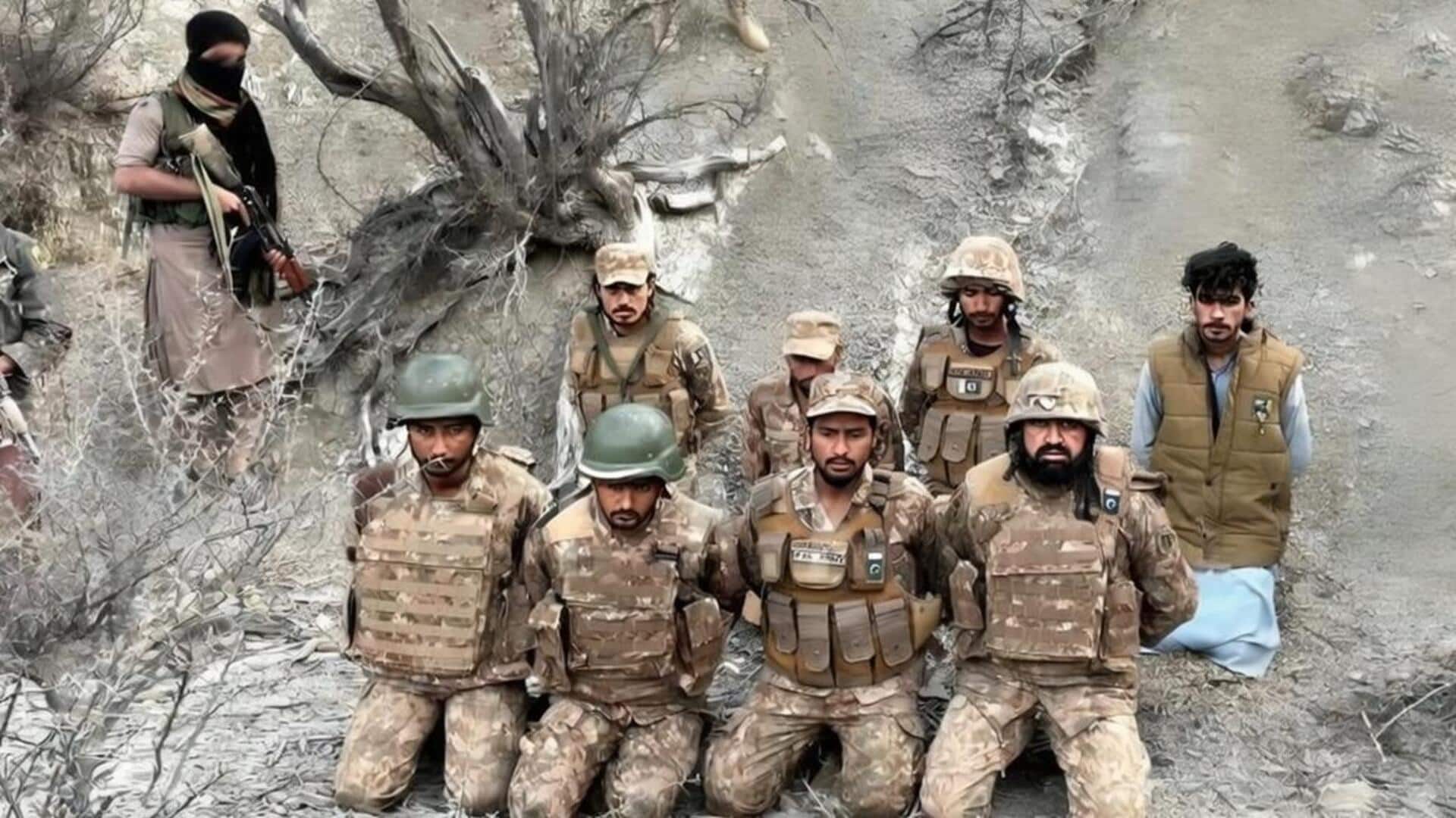 बलूचिस्तान उग्रवादियों की कैद में पाकिस्तान के जवान, इस्लामाबाद को 7 दिन की मोहलत