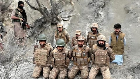 बलूचिस्तान उग्रवादियों की कैद में पाकिस्तान के जवान, इस्लामाबाद को 7 दिन की मोहलत