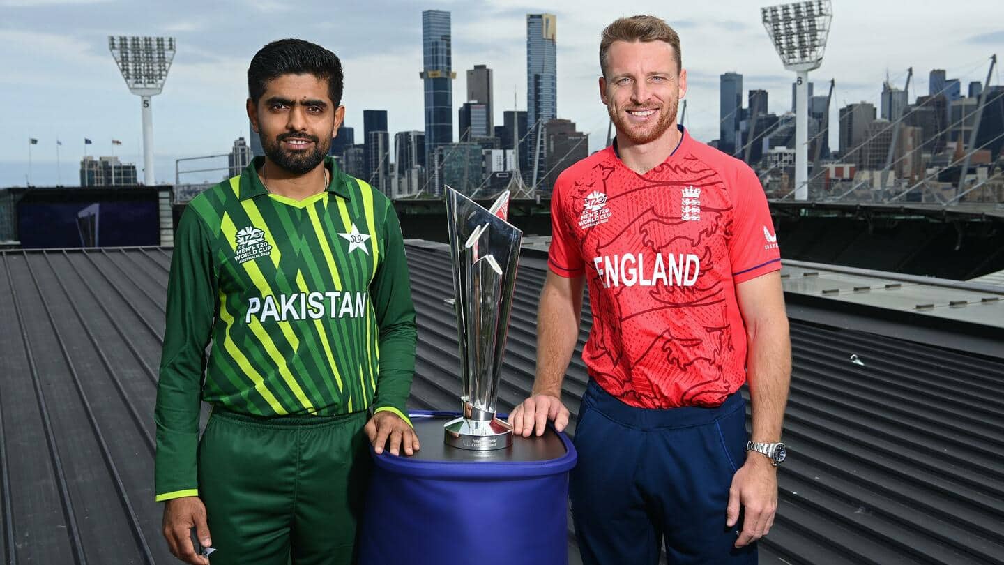 टी-20 विश्व कप: पाकिस्तान और इंग्लैंड का एक-दूसरे के खिलाफ कैसा रहा है प्रदर्शन?