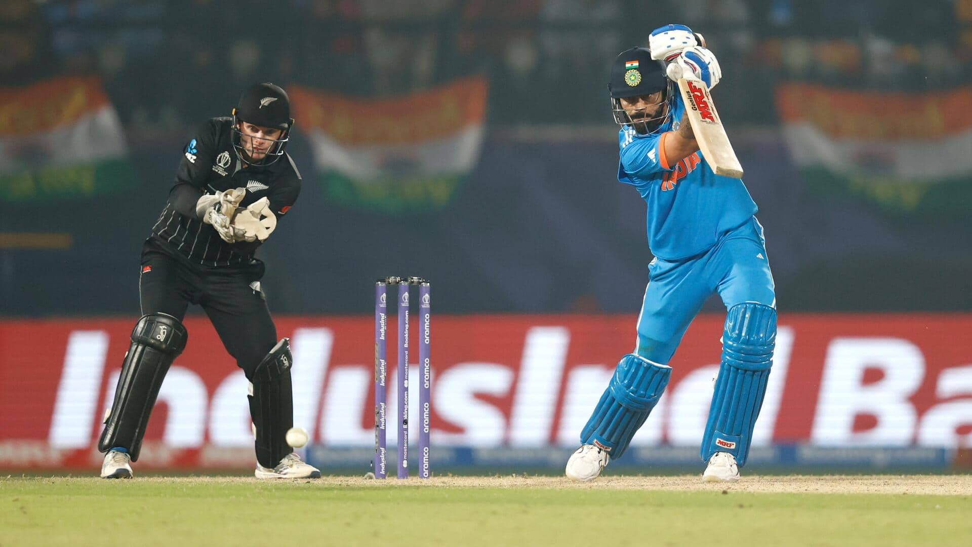 भारत ने वनडे विश्व कप में 20 साल बाद न्यूजीलैंड को हराया, कोहली की विजयी पारी 