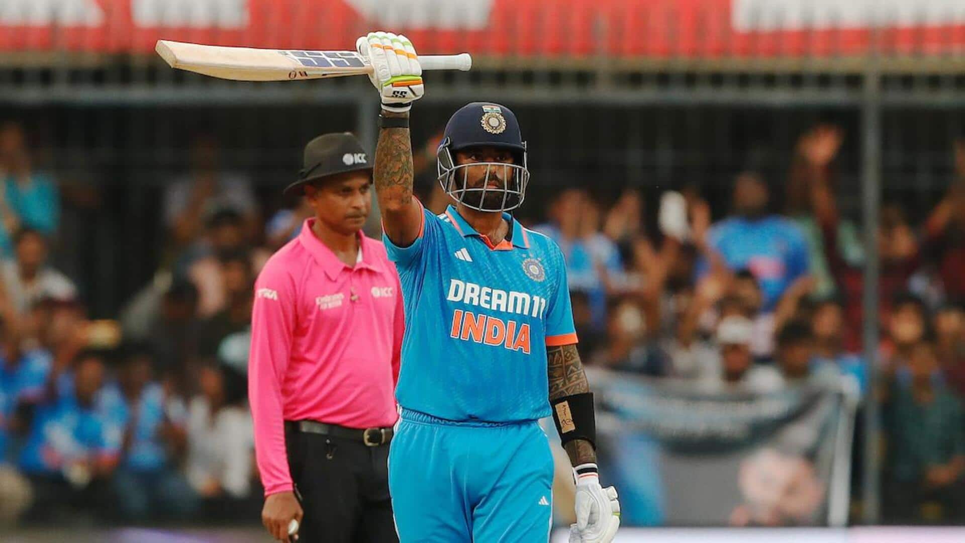ऑस्ट्रेलिया के खिलाफ टी-20 सीरीज के लिए भारतीय टीम घोषित, सूर्यकुमार यादव करेंगे कप्तानी