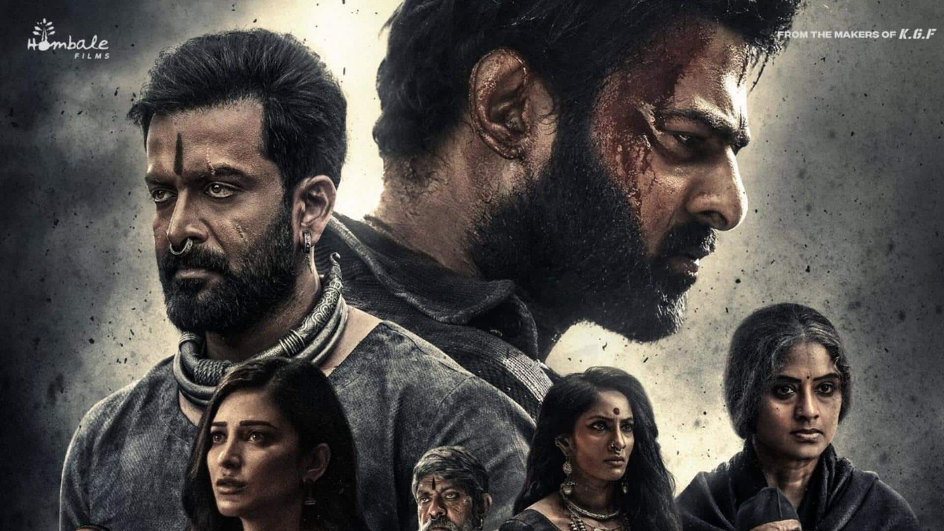 डिज्नी+ हॉटस्टार पर हिंदी भाषा में रिलीज होगी प्रभास की 'सालार', जानिए कब
