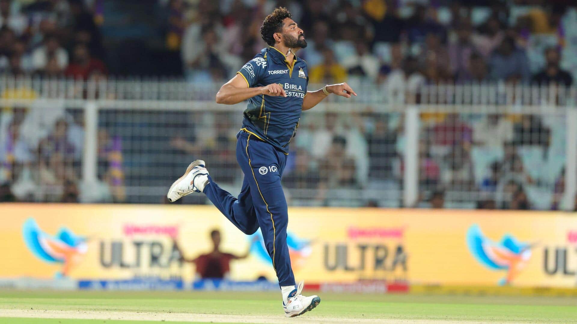 IPL 2026: मोहम्मद सिराज ने पूरे किए 200 टी-20 विकेट, जानिए उनके आंकड़े