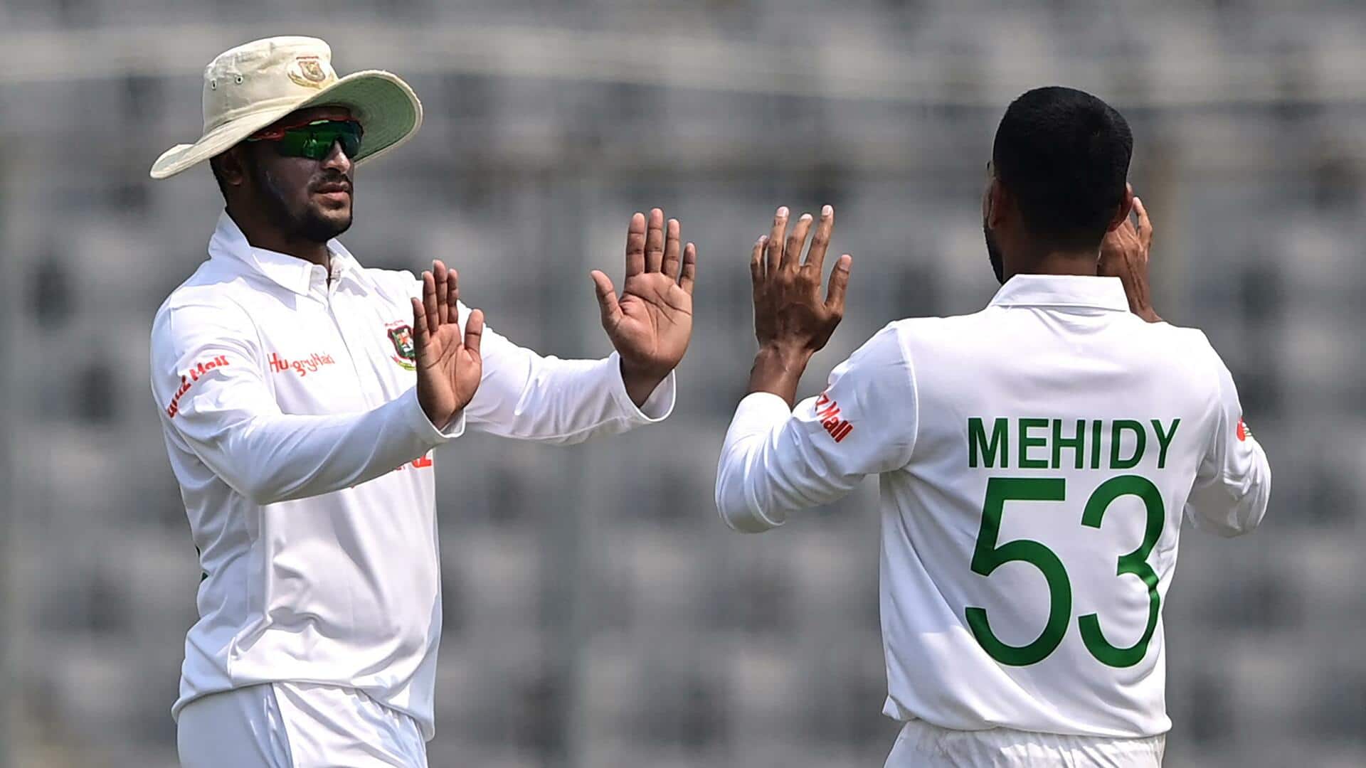 ढाका टेस्ट: आयरलैंड के खिलाफ बांग्लादेश की खराब शुरुआत, ऐसा रहा पहला दिन 
