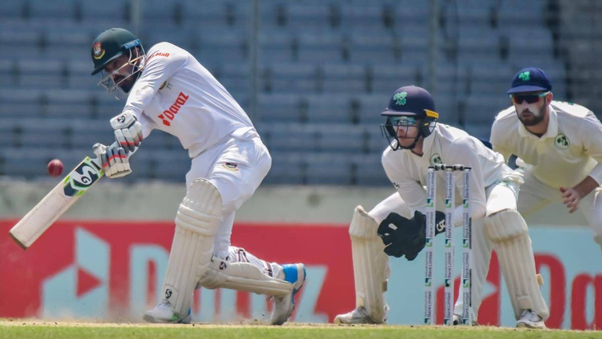 बांग्लादेश ने आयरलैंड को 7 विकेट से हराकर एकमात्र टेस्ट जीता, मैच में बने ये रिकॉर्ड्स 