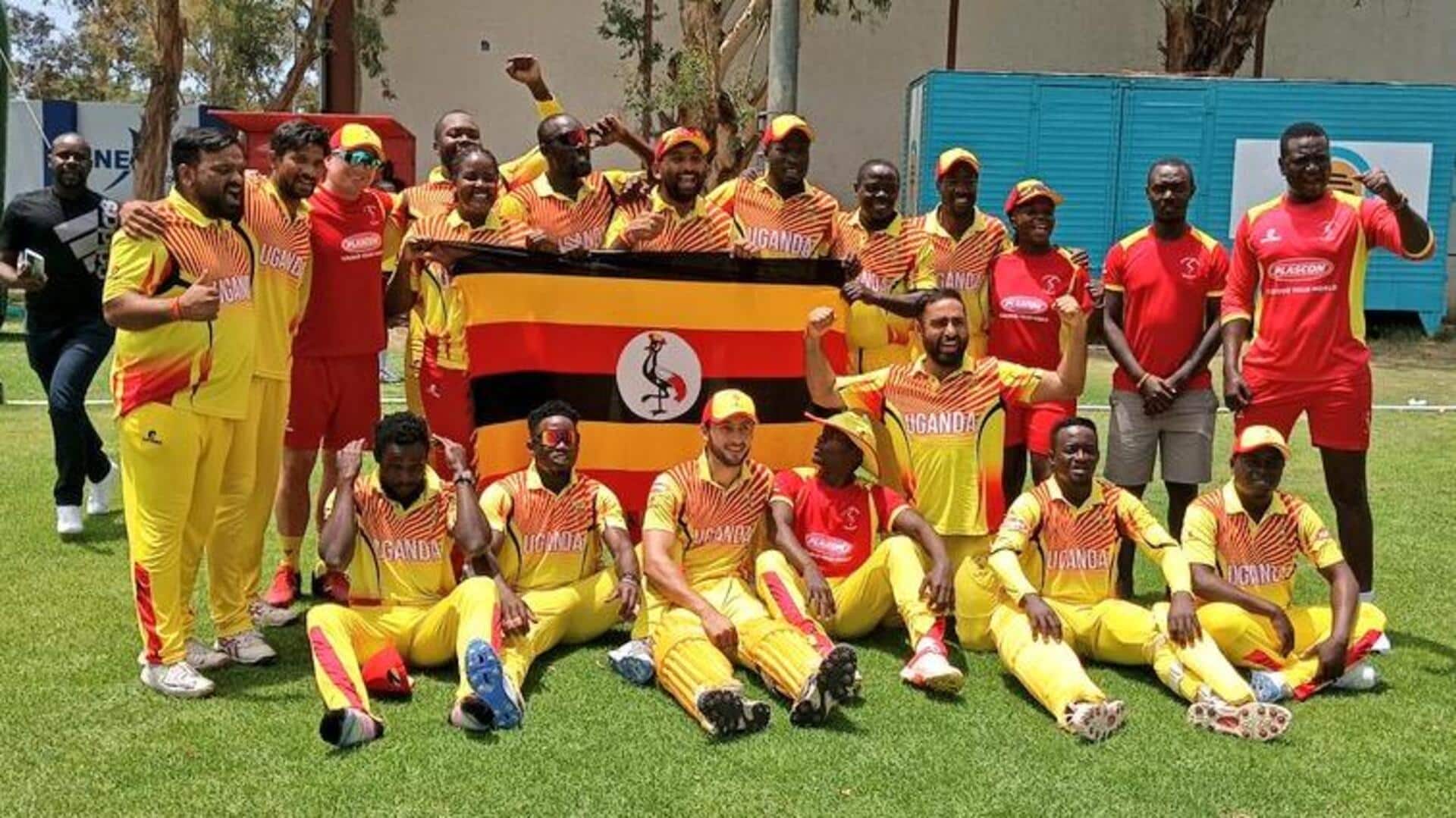 युगांडा क्रिकेट टीम ने रचा इतिहास, टी-20 विश्व कप के लिए पहली बार किया क्वालीफाई