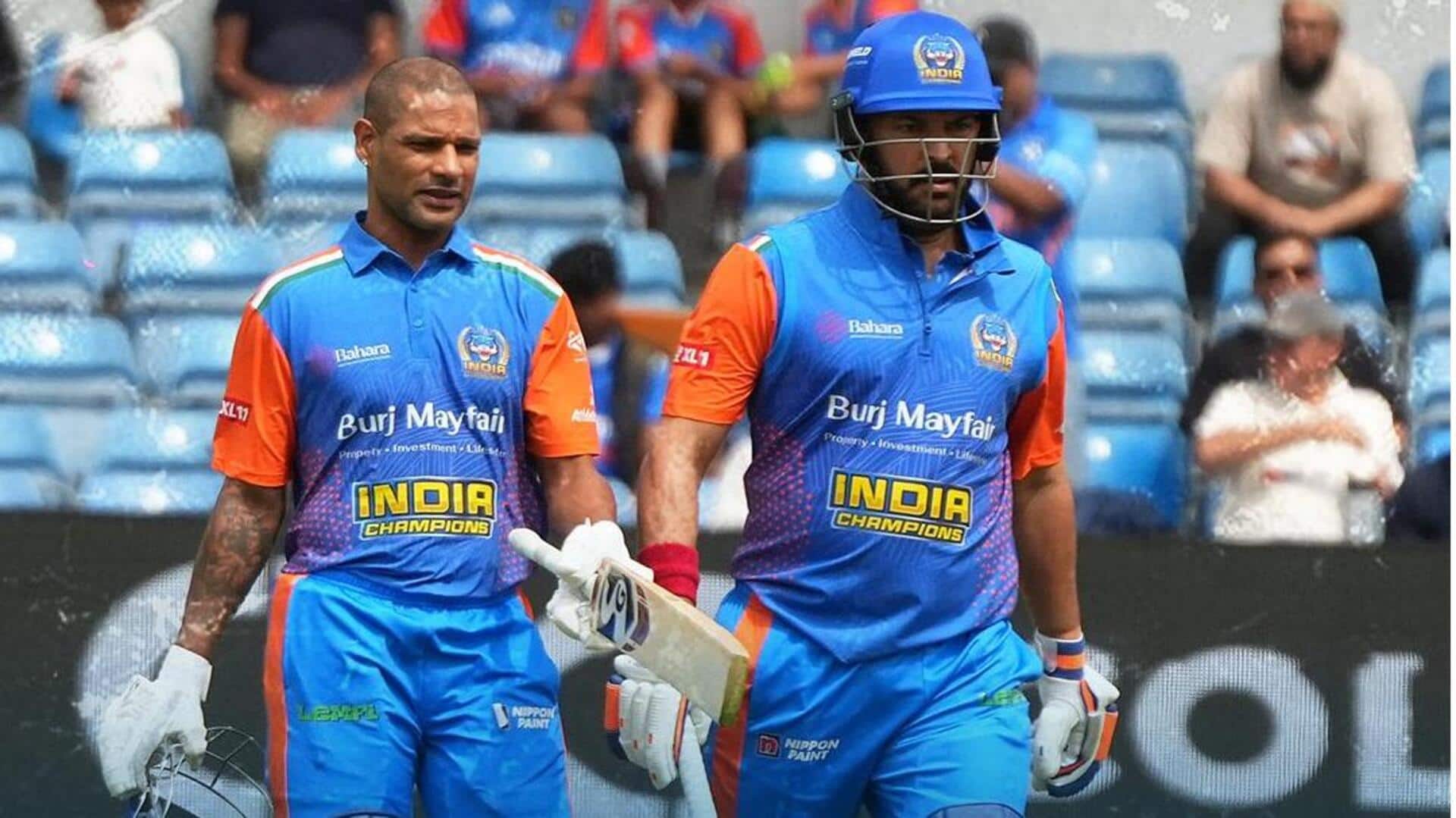 WCL के सेमीफाइनल मुकाबले में होगी भारत-पाकिस्तान की टक्कर WCL के सेमीफाइनल मुकाबले में होगी भारत-पाकिस्तान की टक्कर