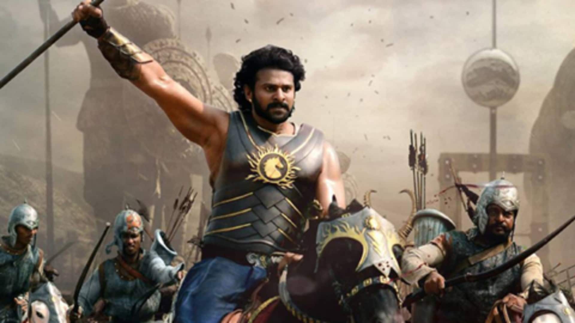 'बाहुबली: द एपिक' ने एडवांस बुकिंग में गाड़े झंडे, रिलीज से पहले कर ली ताबड़तोड़ कमाई 'बाहुबली: द एपिक' ने एडवांस बुकिंग में गाड़े झंडे, रिलीज से पहले कर ली ताबड़तोड़ कमाई