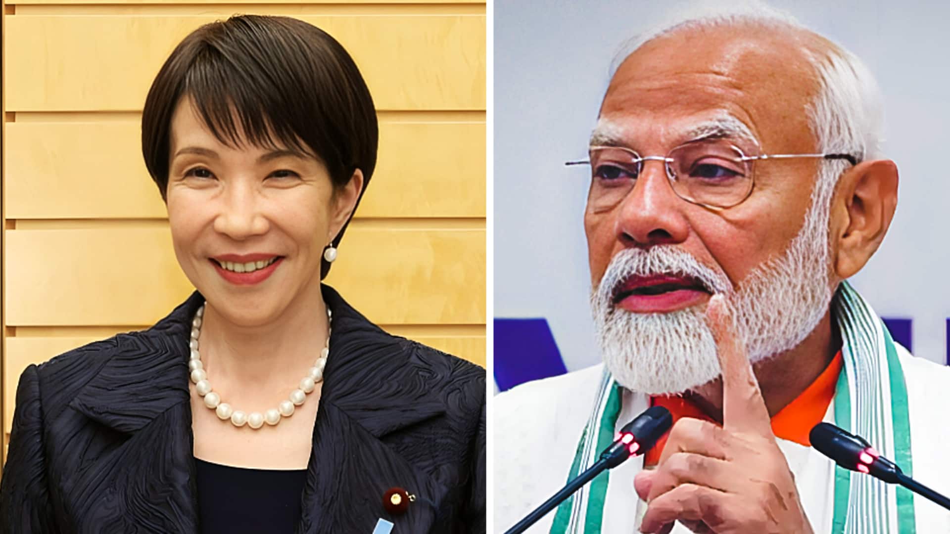 नरेंद्र मोदी ने जापान की नवनियुक्त प्रधानमंत्री साने ताकाइची से फोन पर बात की