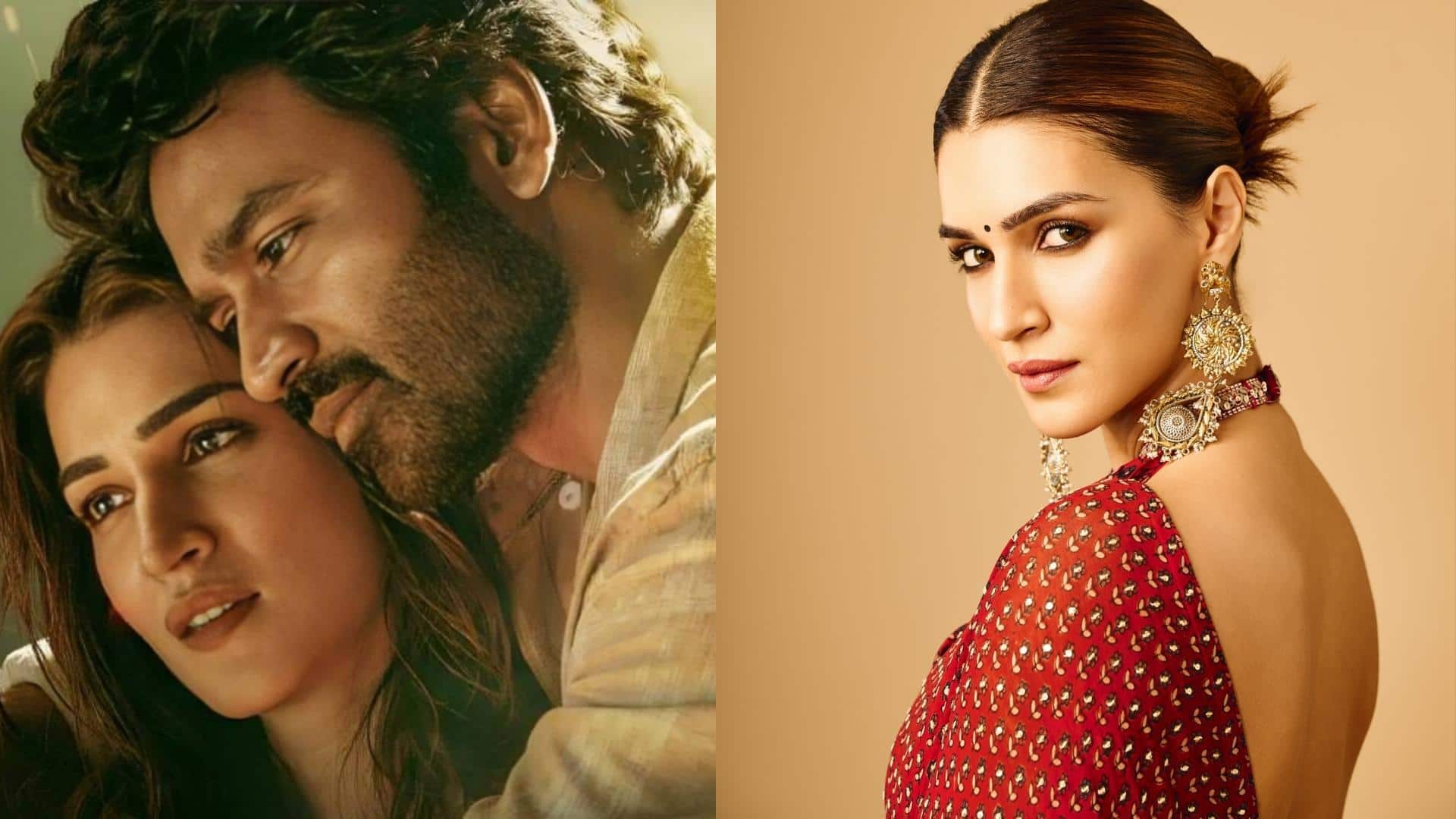 'तेरे इश्क में' ने 5वें लगाई लंबी छलांग, कृति सैनन ने अपनी फिल्म का तोड़ा रिकॉर्ड