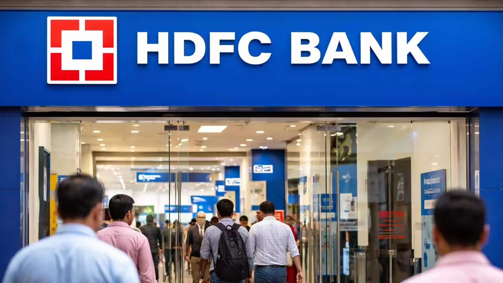 HDFC बैंक शेयर में बड़ी गिरावट से LIC समेत इन निवेशकों को हुआ भारी नुकसान